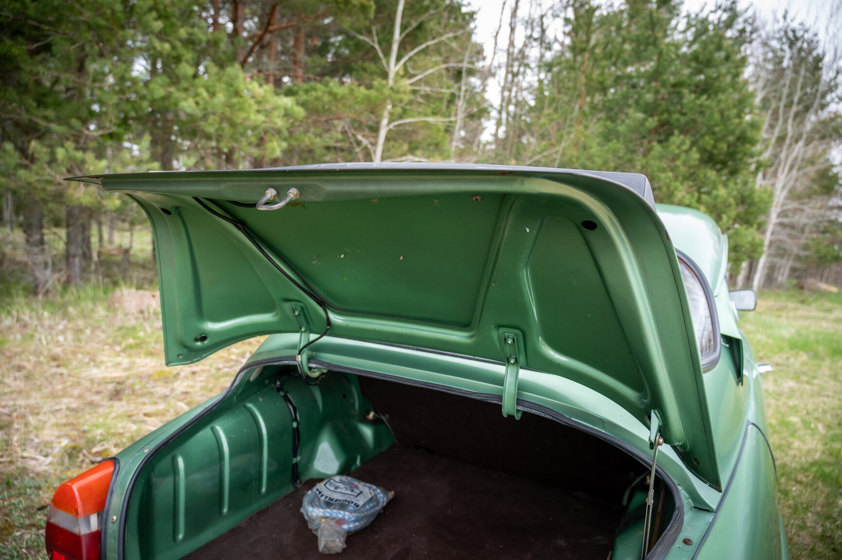 Interior image of 1979 Saab 96 GL
