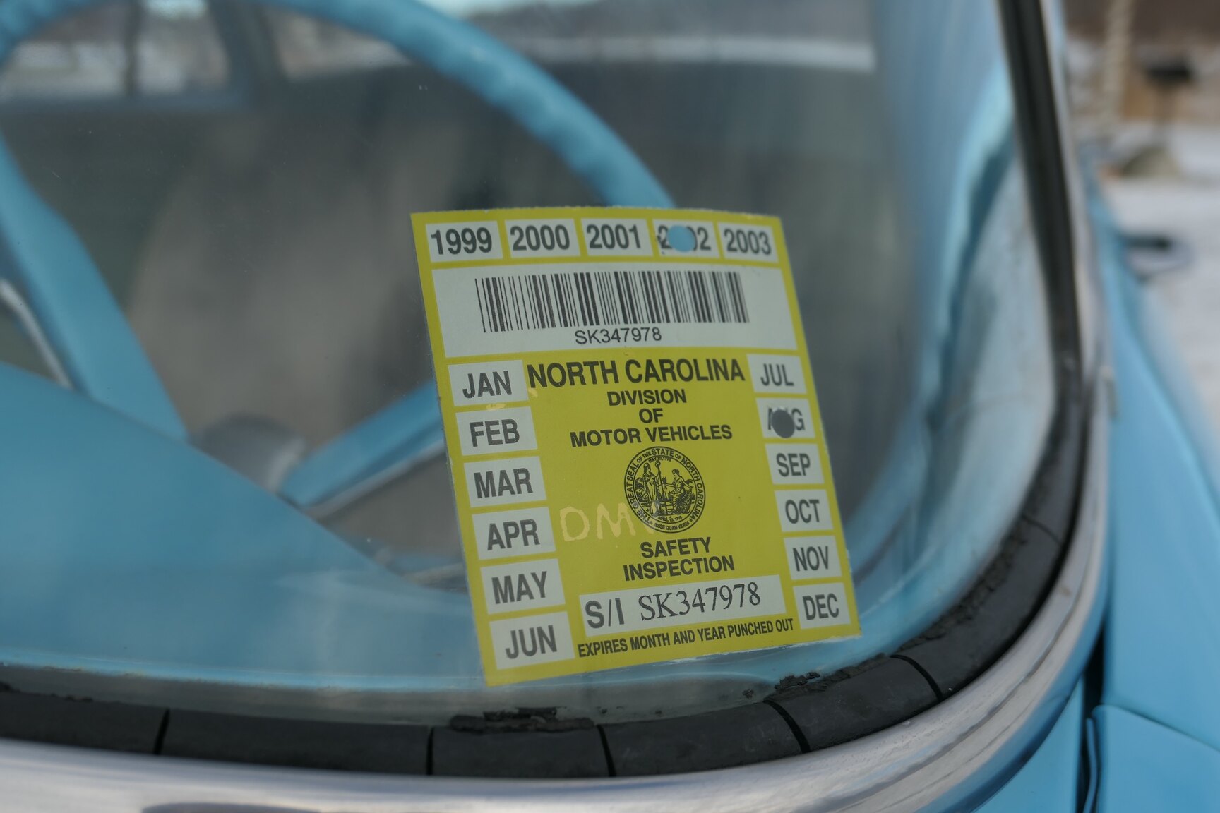 Aussenfoto 1956 Mercury Custom 5.1 V8