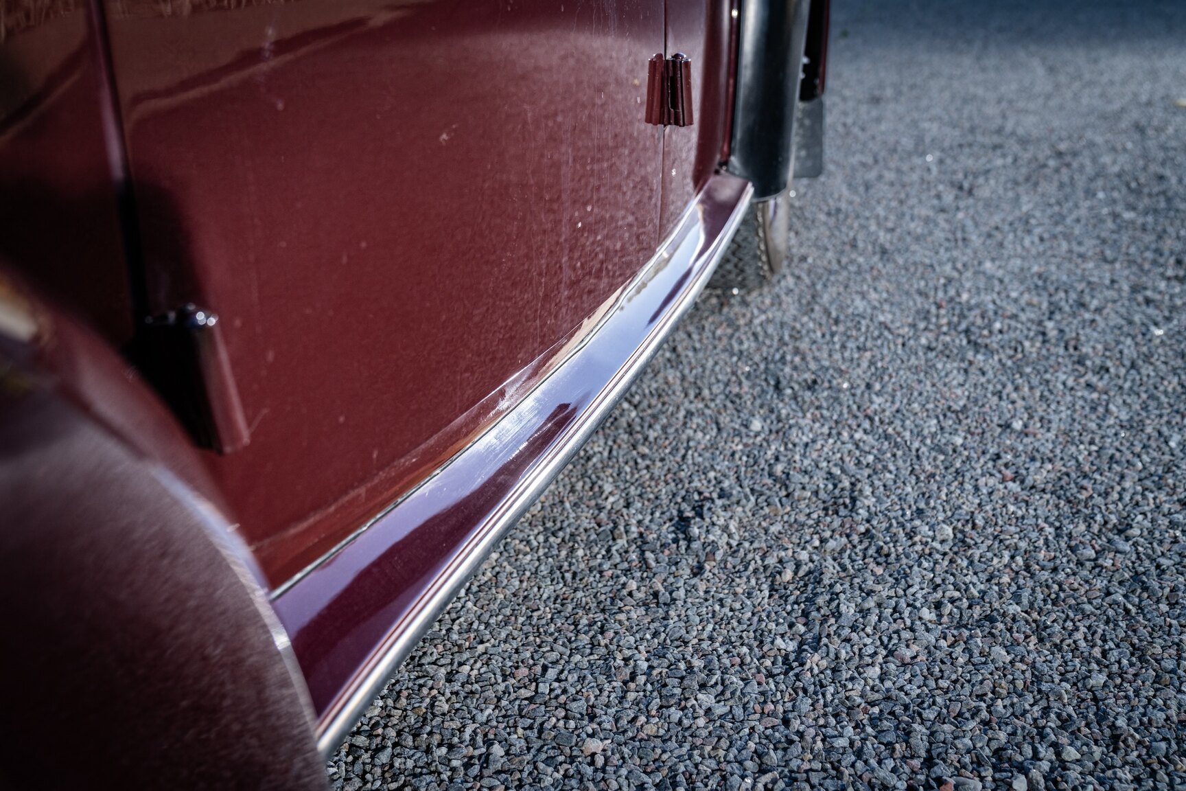 Exteriörbild på 1946 Volvo PV 60