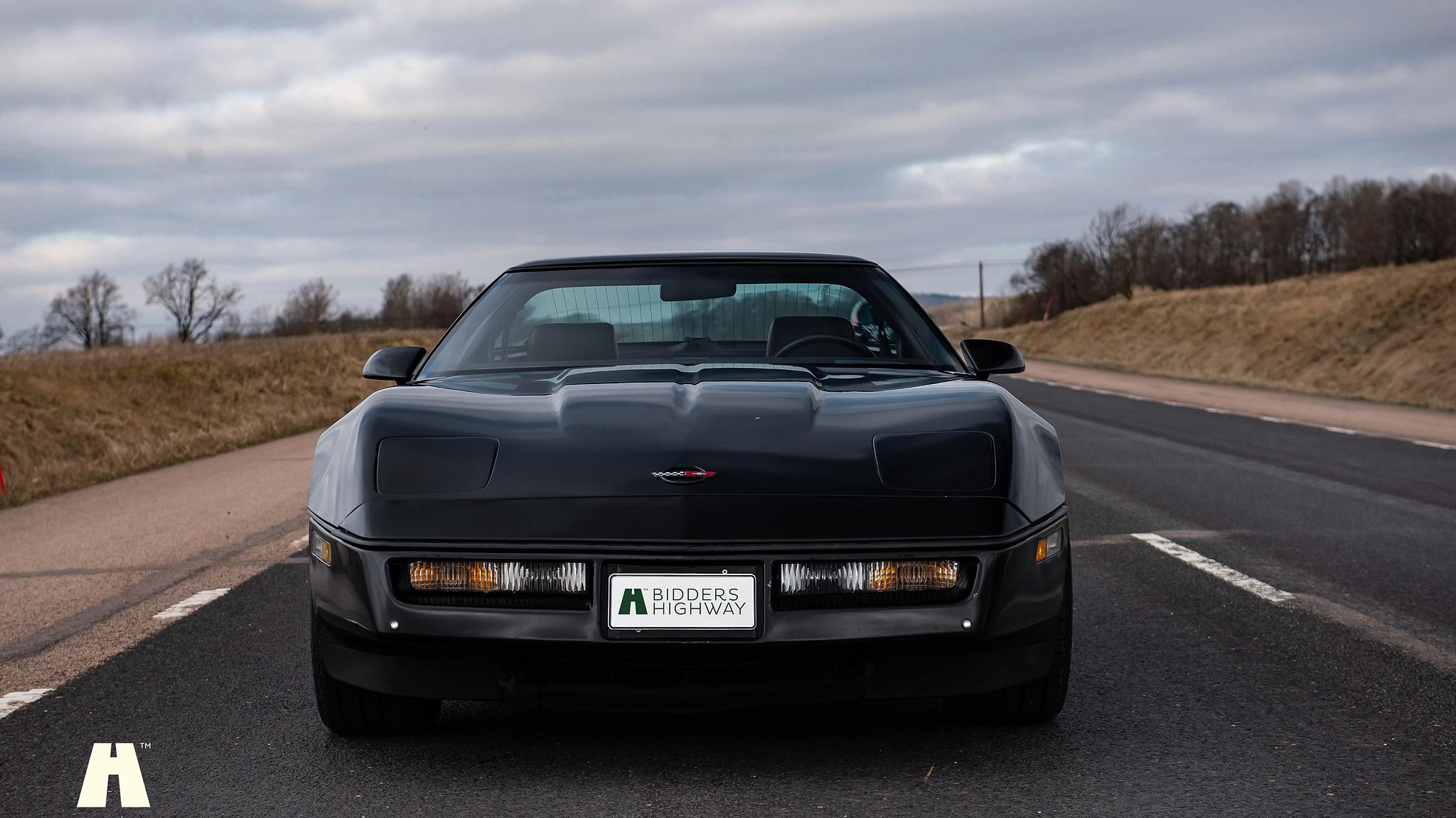 Exteriörbild på 1984 Chevrolet Corvette C4