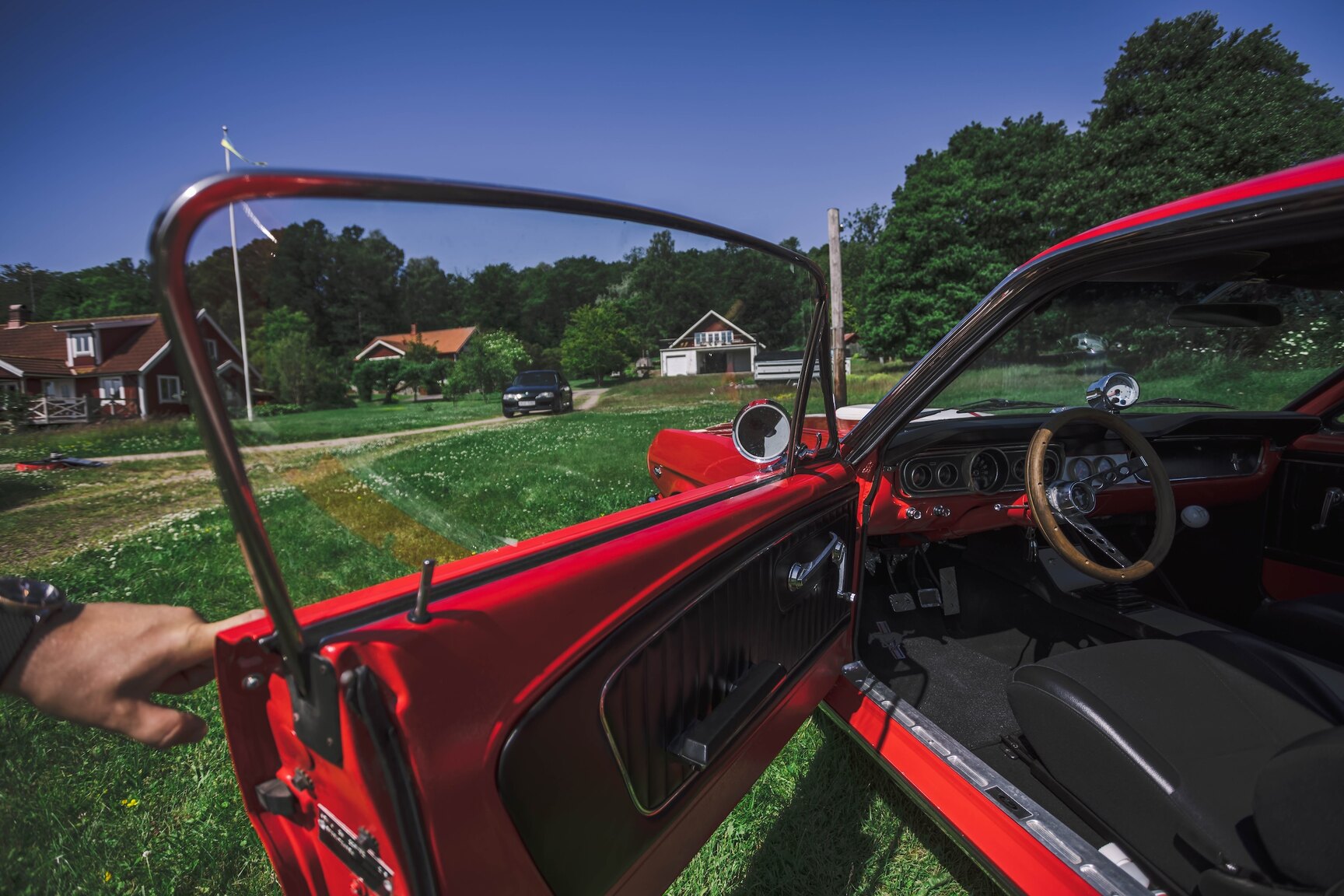 Interior image of 1965 Ford Mustang Fastback