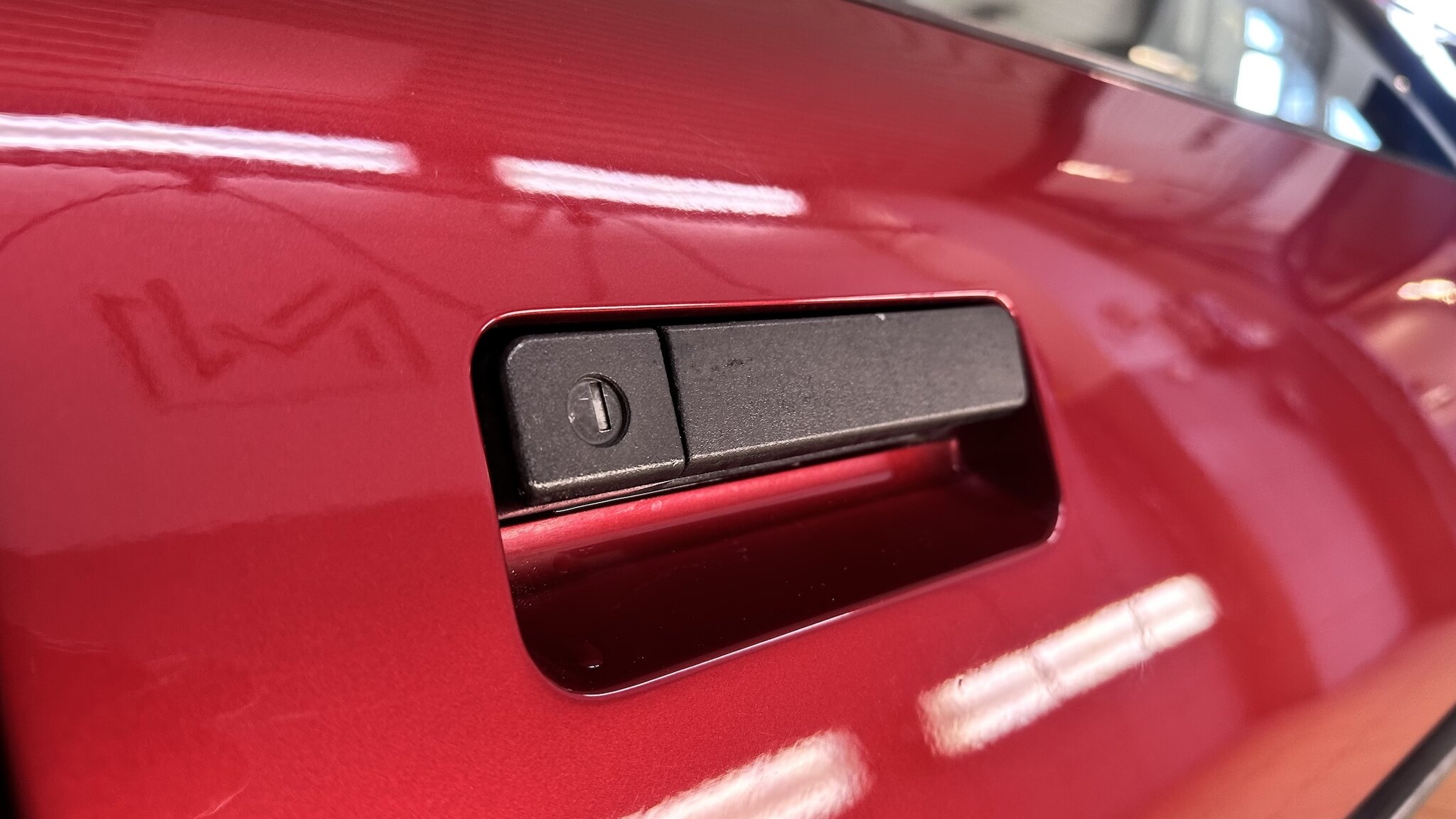 Exteriörbild på 1990 Chevrolet Corvette C4 Cabriolet