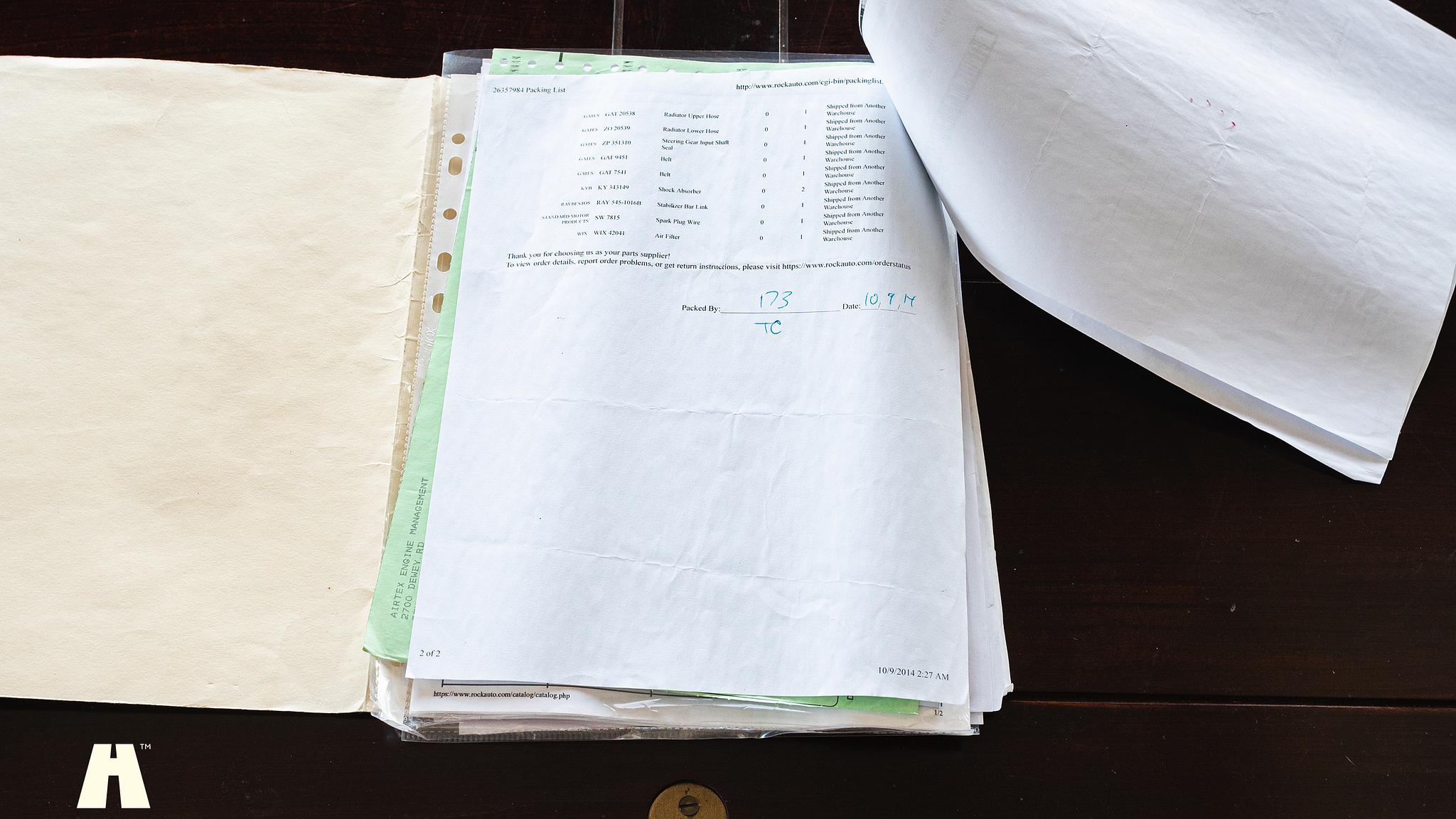 Dokumentation för 1965 AMC Rambler Marlin 327 CUI 5.4 V8