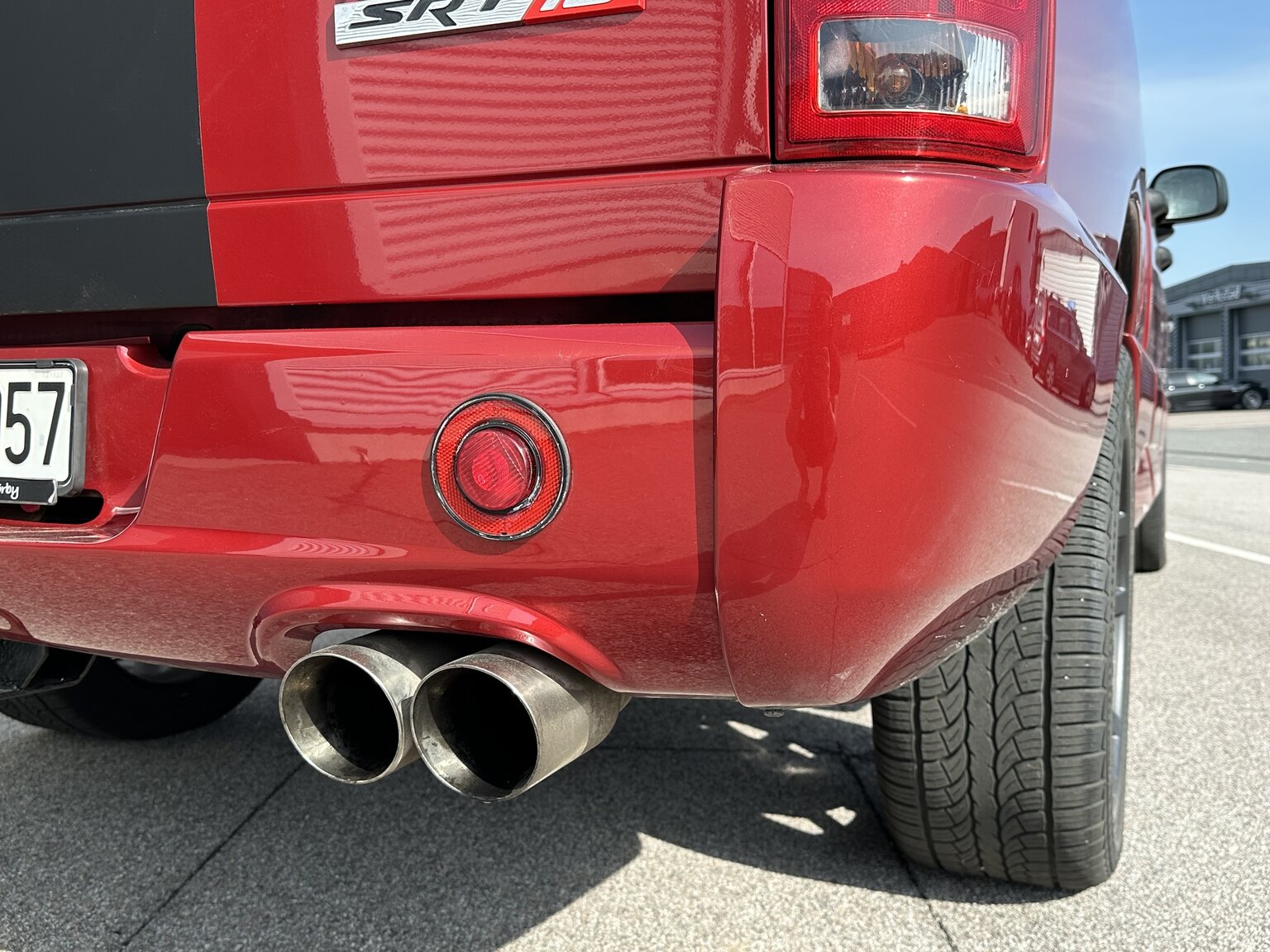 Aussenfoto 2006 Dodge Ram SRT10