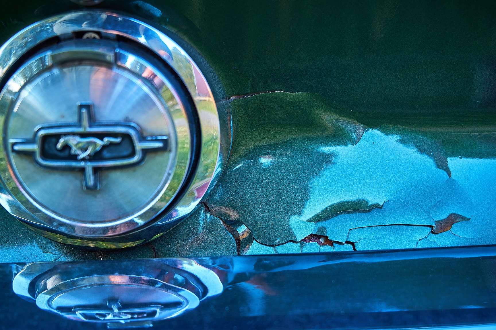 Aussenfoto 1967 Ford Mustang Hardtop
