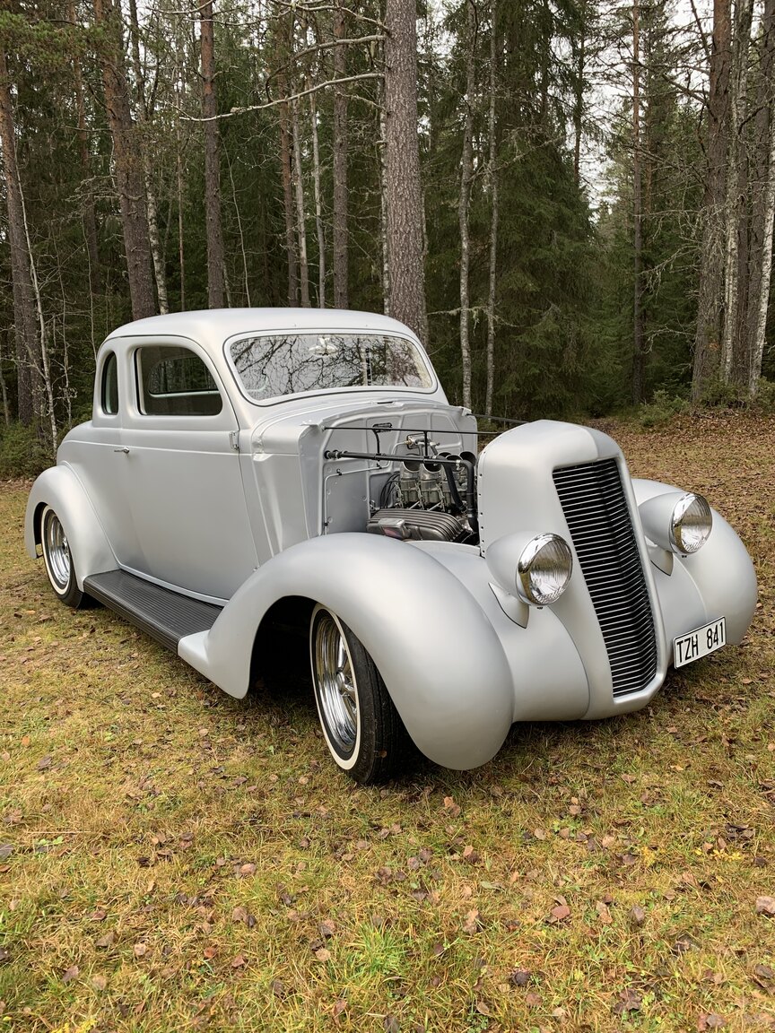 Exteriörbild på 1935 Plymouth Hot Rod