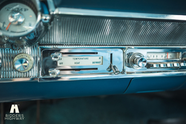 Interior image of 1963 Mercury Monterey Custom 4-door