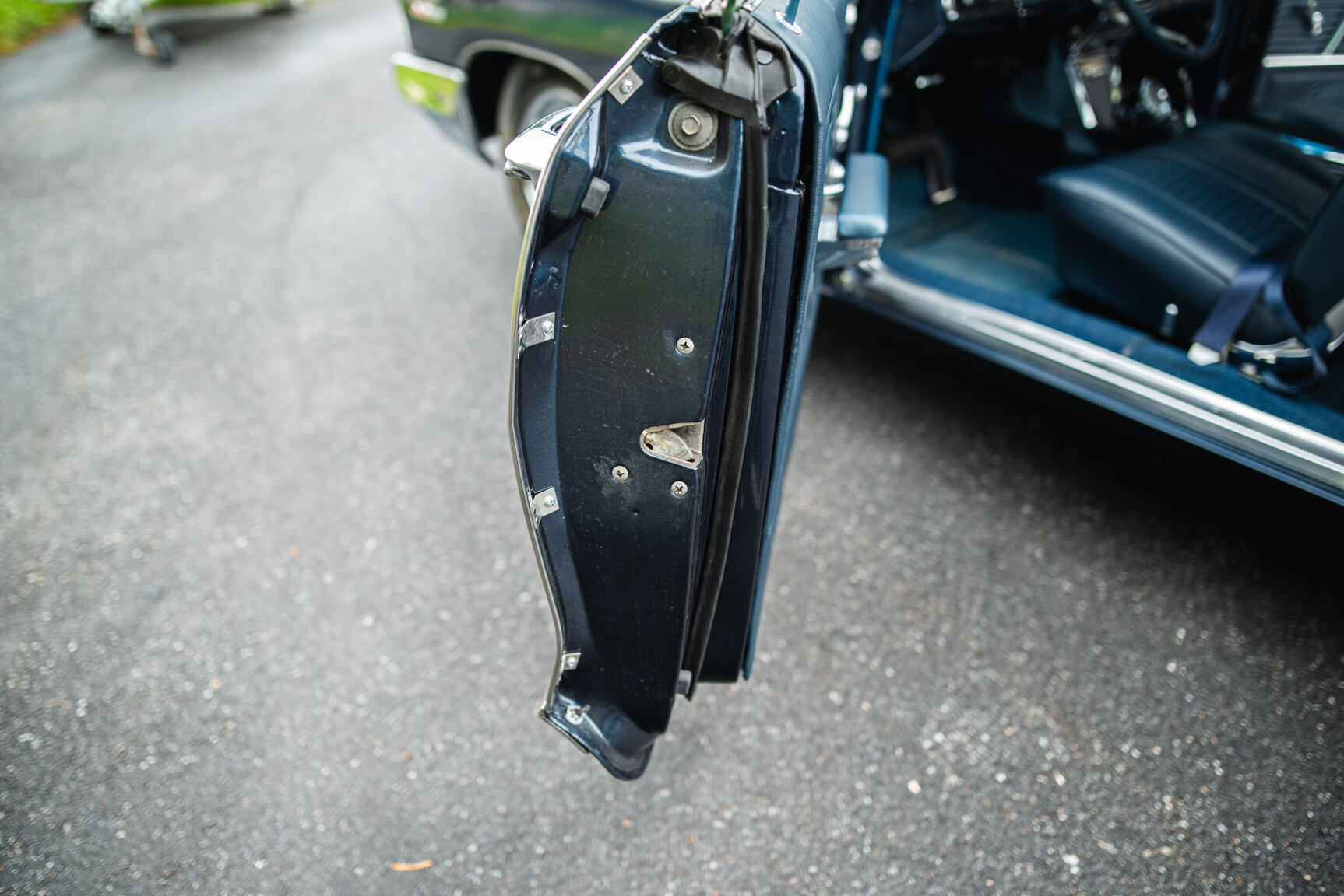 Interior image of 1965 Pontiac Catalina 421 Tripower-Pack 2+2