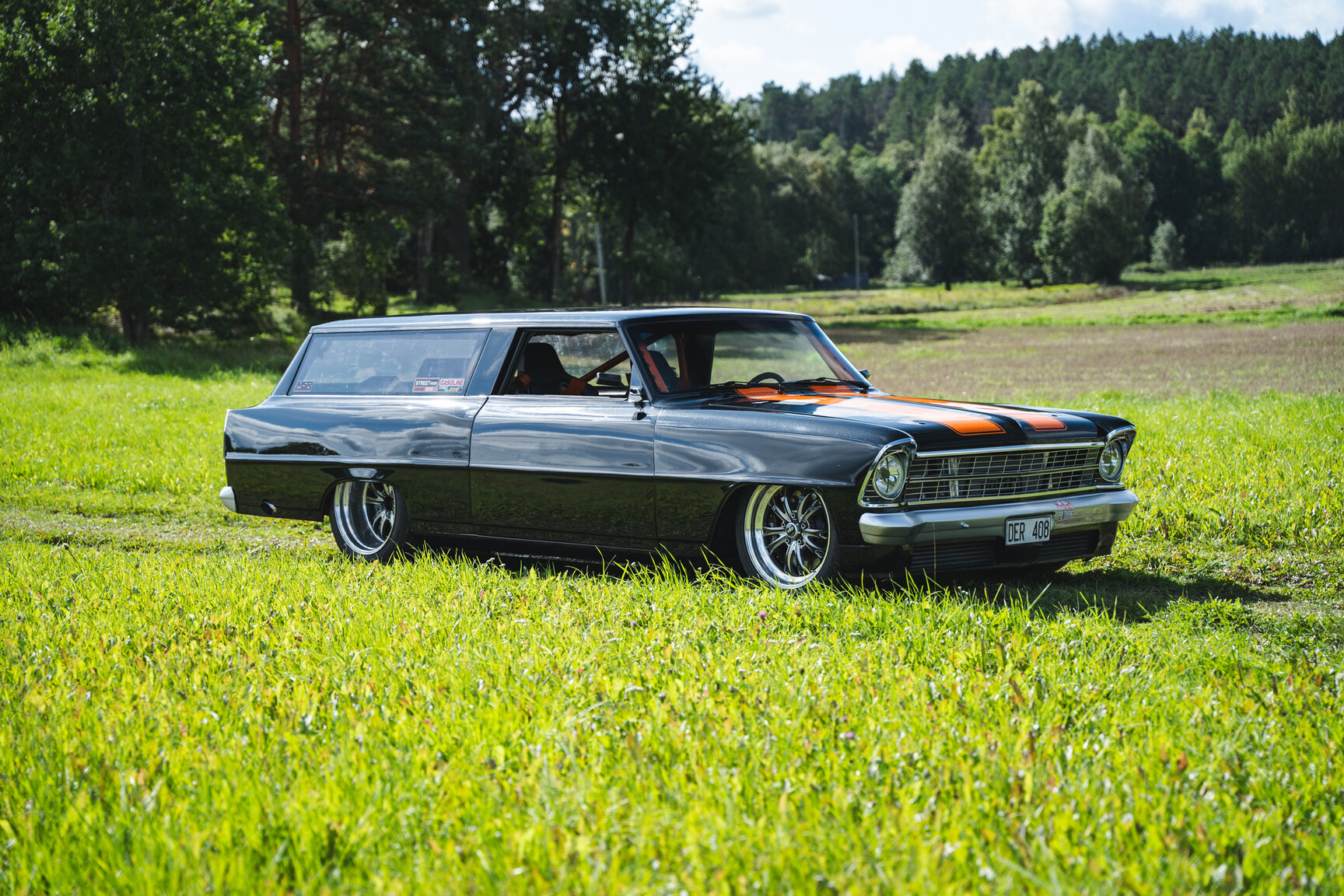 Exteriörbild på 1967 Chevrolet Nova Pro-Touring