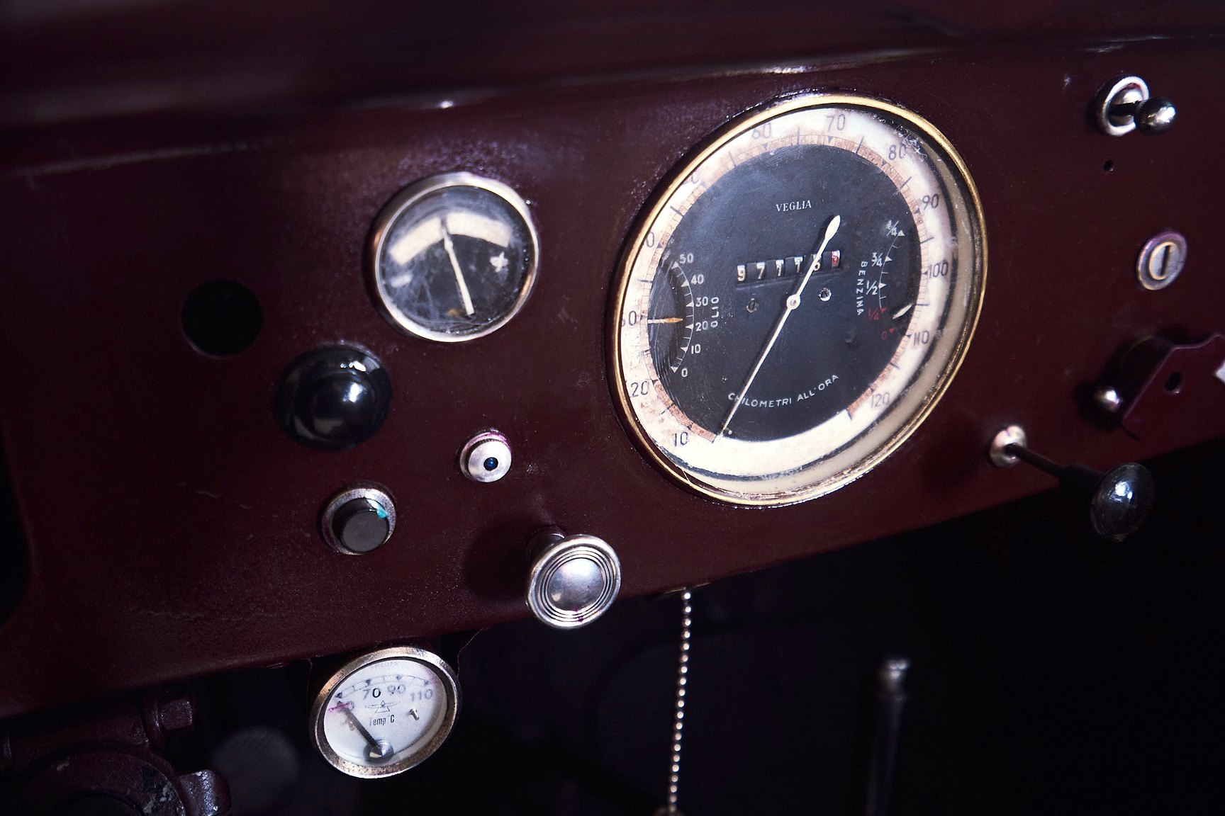 Interior image of 1934 FIAT 508 Balilla 