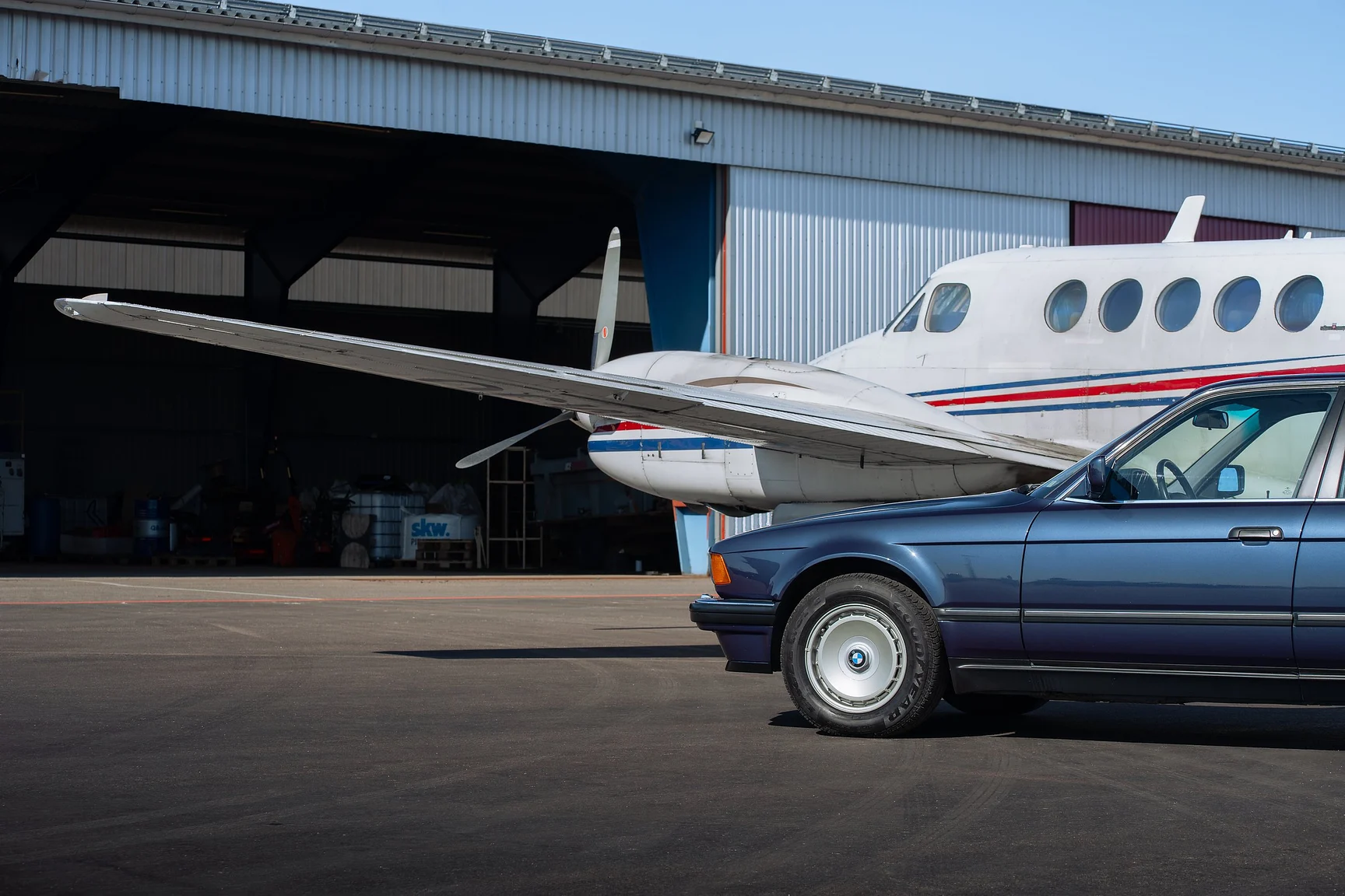 Aussenfoto 1989 BMW 750iA (23)