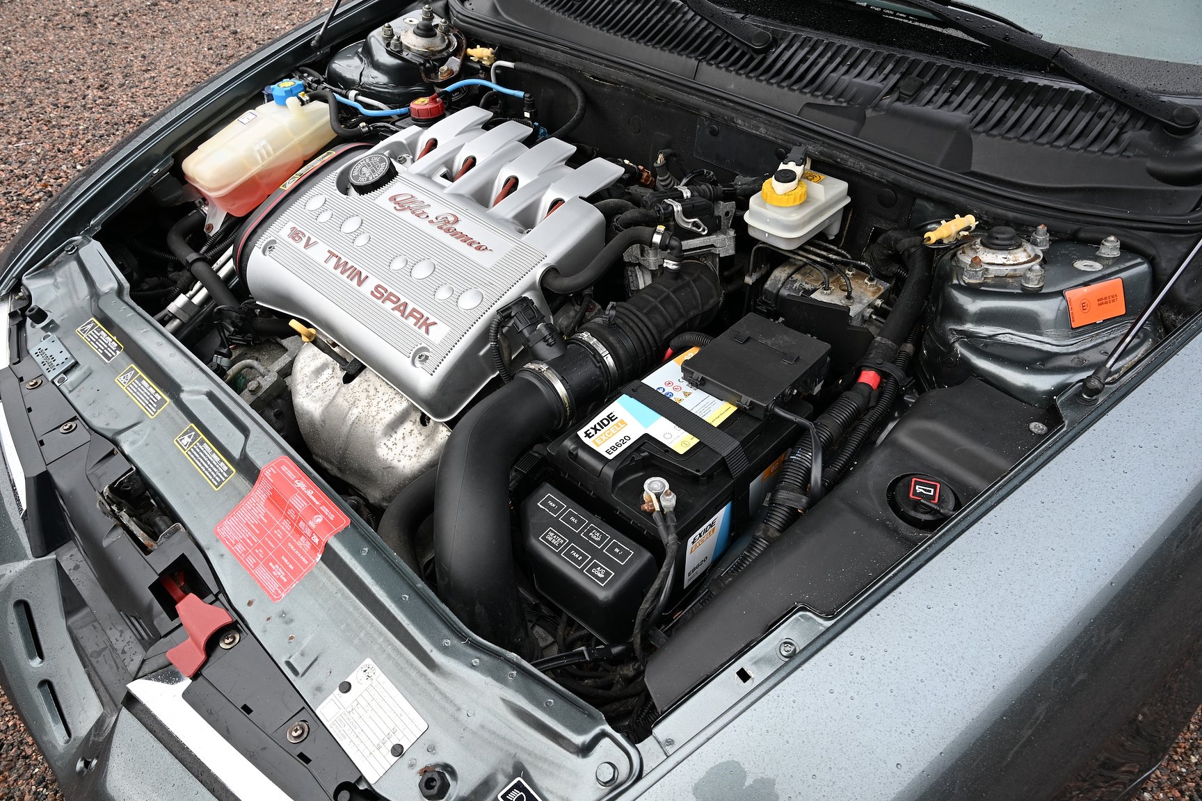2000 Alfa Romeo 156 Sportwagon TS Selespeed Distinctive, Mekanik