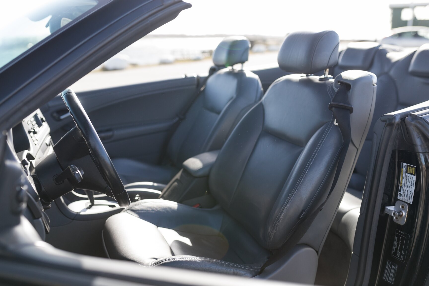 Innenraumfoto von 2004 SAAB 9-3 2.0T Cabriolet