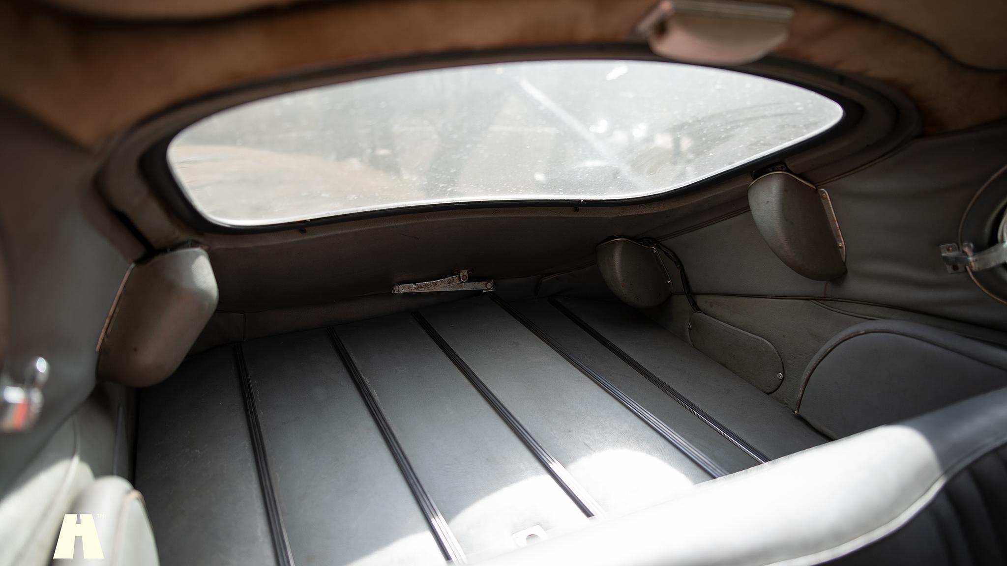 Innenraumfoto von 1966 1966 Jaguar E-Type Series 1 