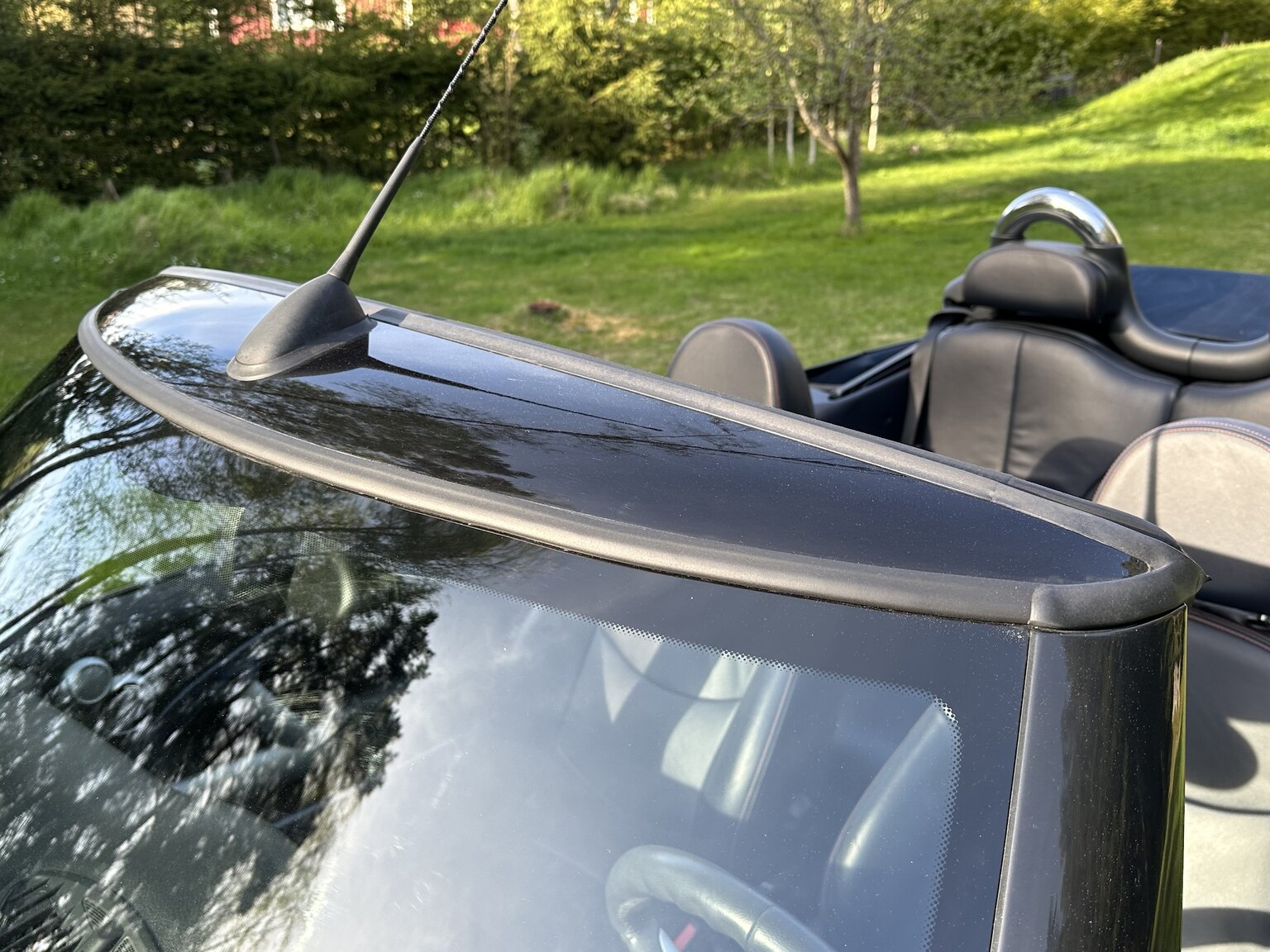 Aussenfoto 2004 Mini Cooper Convertible