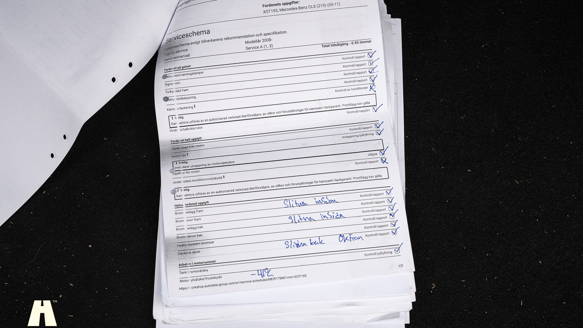 Dokumentation, 2008 Mercedes-Benz CLS 63 AMG (13)