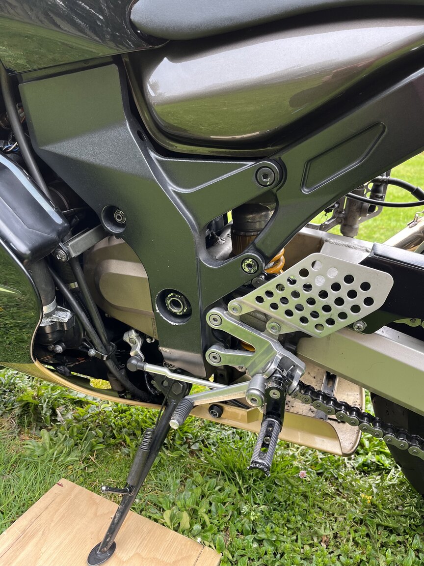 2002 Kawasaki Ninja ZX-12R (9), Mekanik