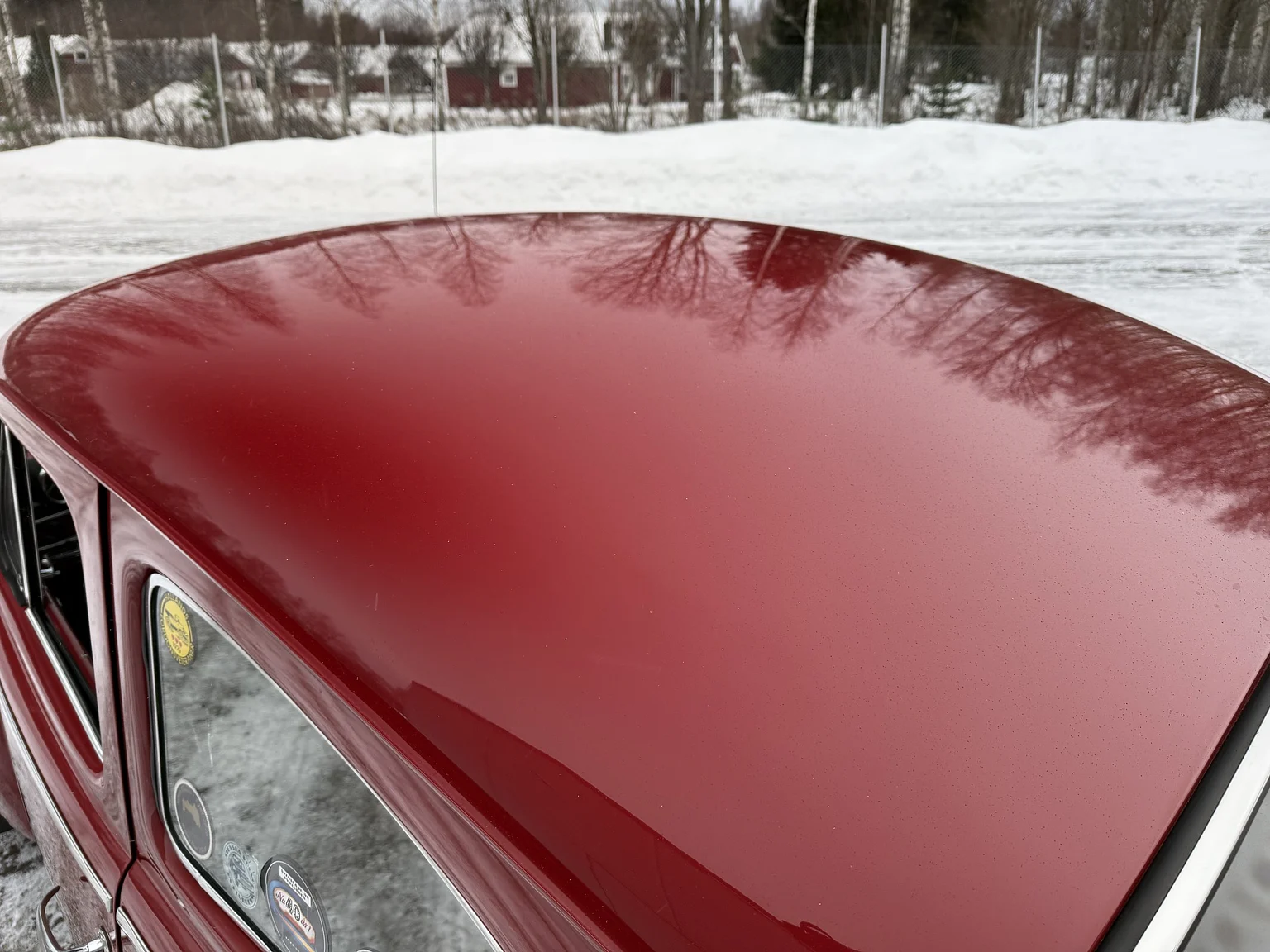 Exteriörbild på 1961 Volvo PV544C Sport (58)