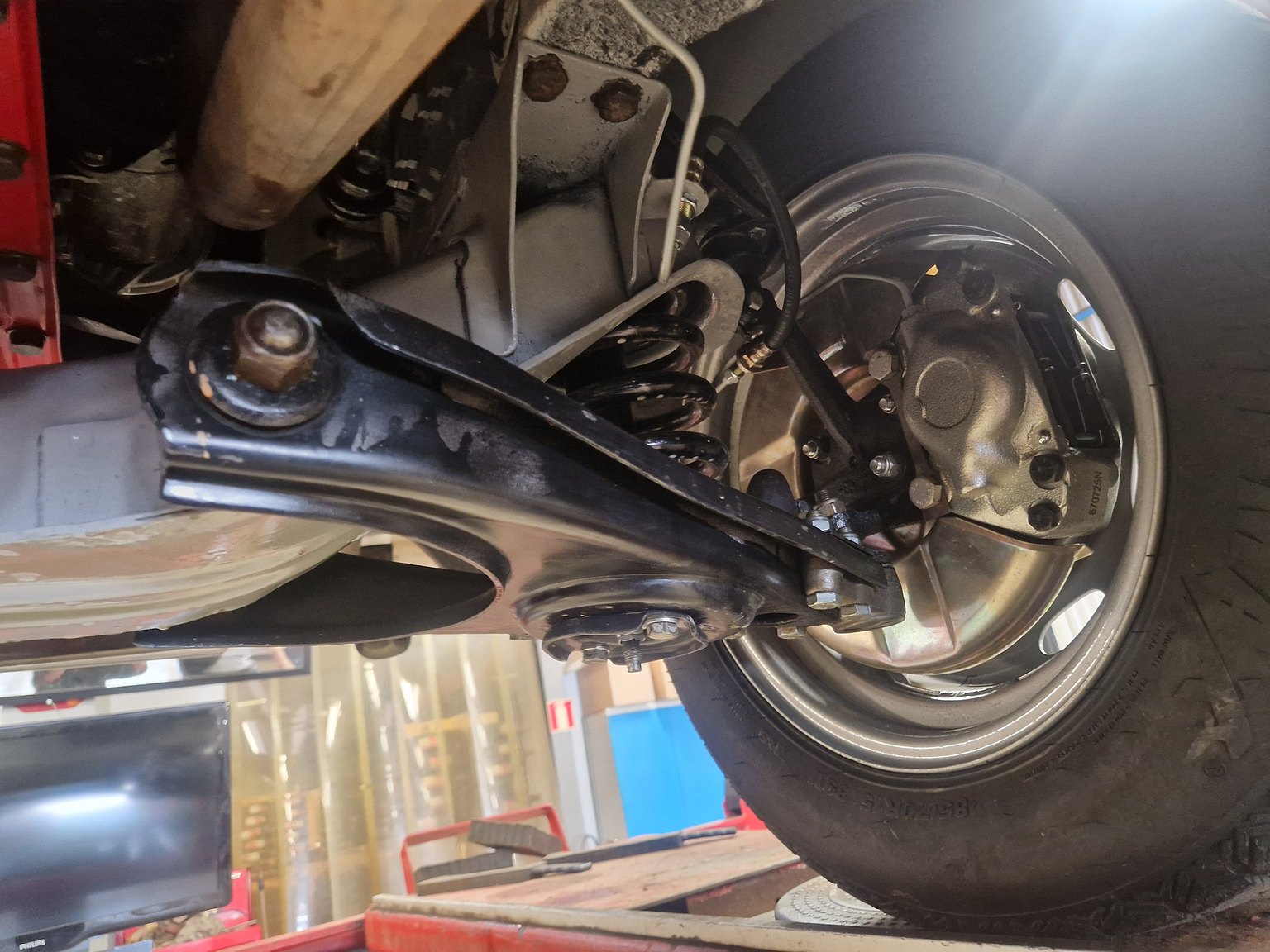 1966 Volvo Amazon 122 S P130 1.8 (17), Mekanik