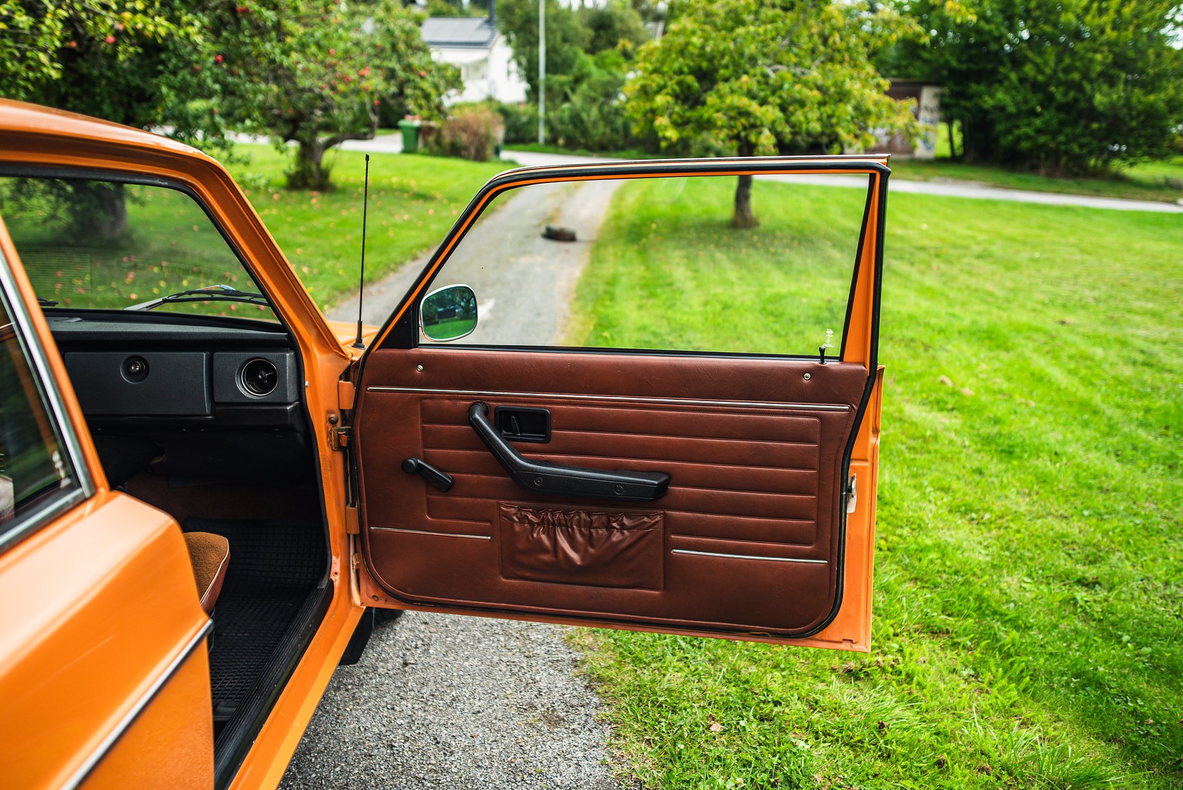 Innenraumfoto von 1974 Volvo 142 2.0