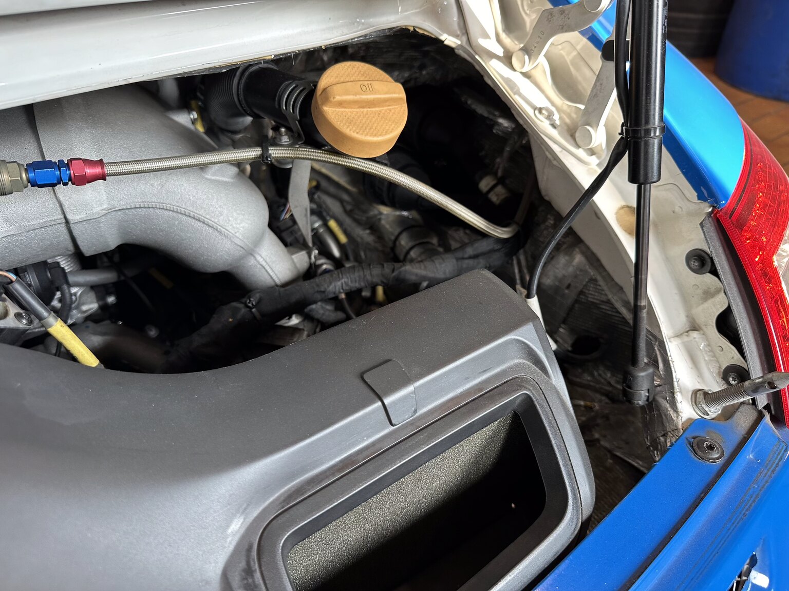 Image of Porsche 997 Cup mechanics