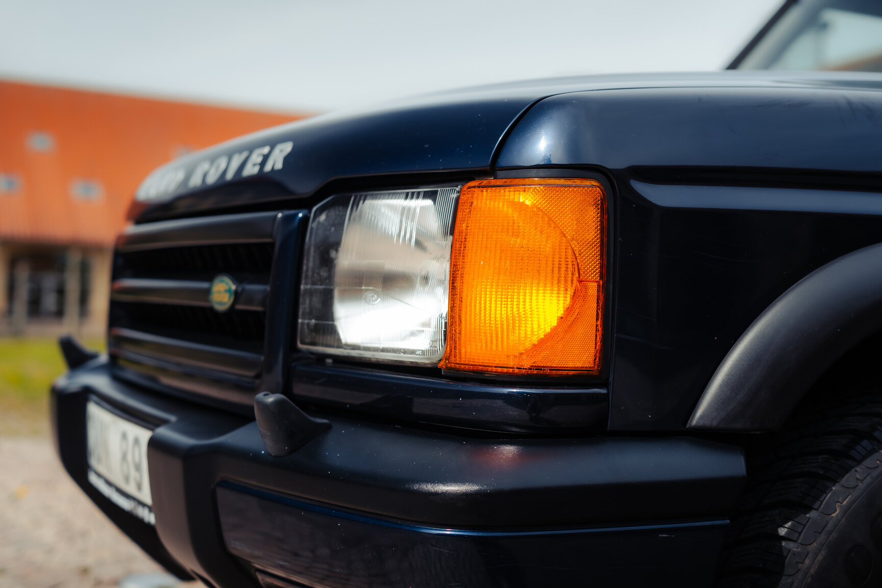 Aussenfoto 1999 Landrover Discovery II V8