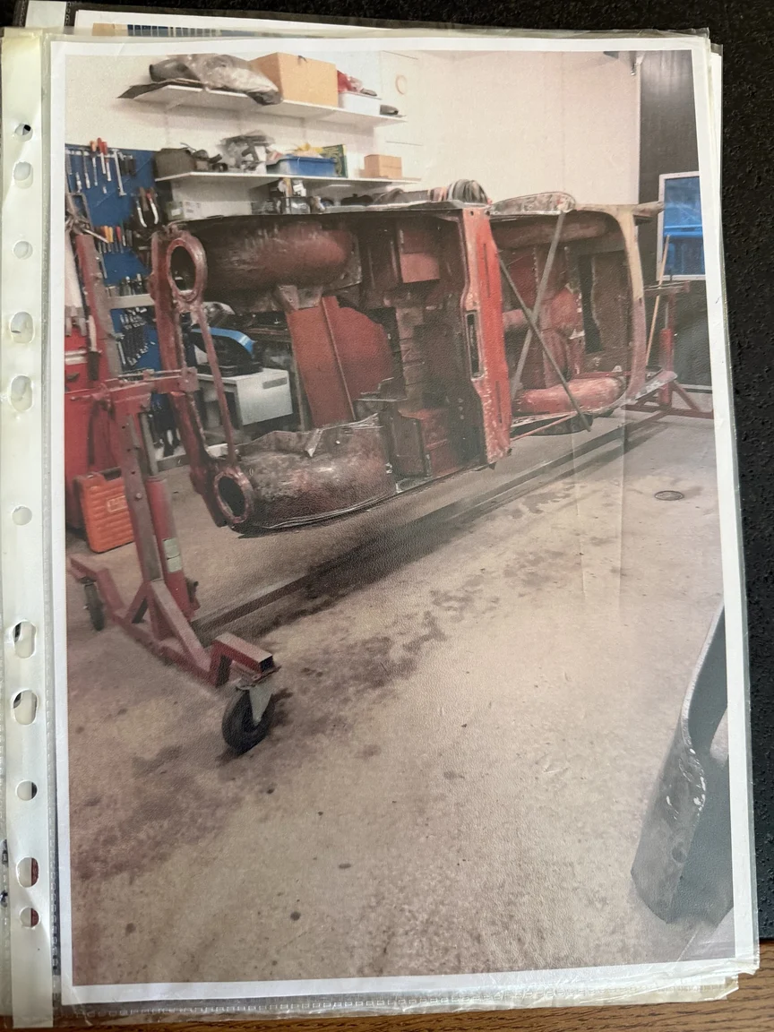 Documentation for 1963 Triumph TR4 (12)