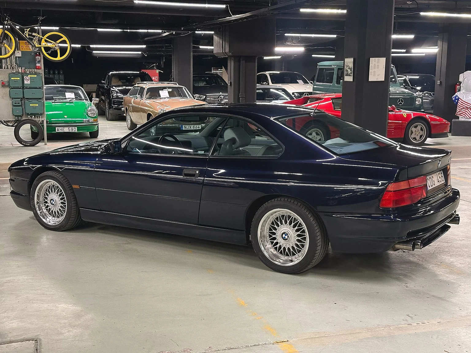 Exteriörbild på 1997 BMW 840CiA (10)