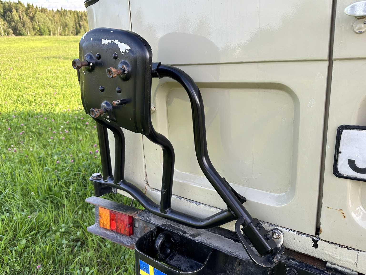 Aussenfoto 1985 Toyota Land Cruiser BJ 42