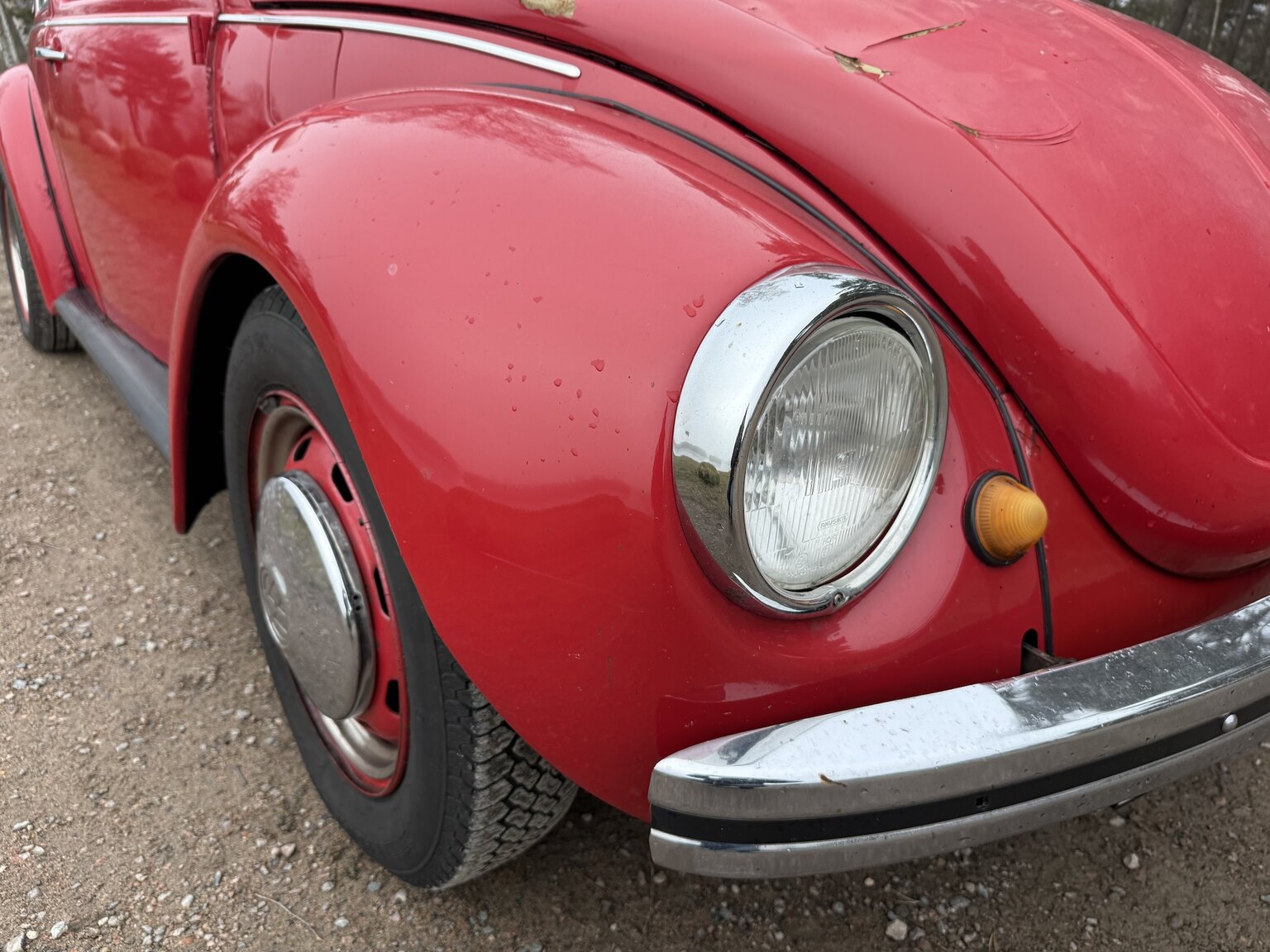 Exteriörbild på 1972 Volkswagen Beetle 1302 S