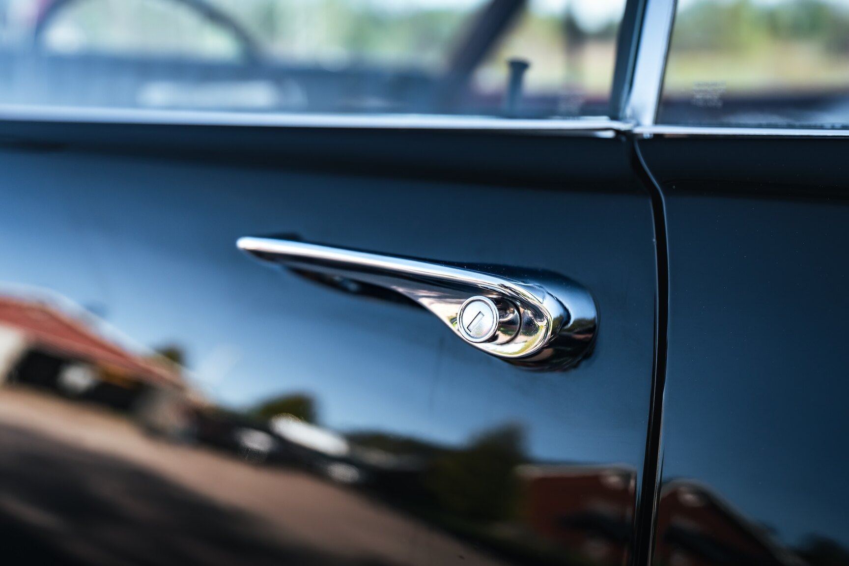 Aussenfoto 1966 Opel Diplomat Coupé 5.4