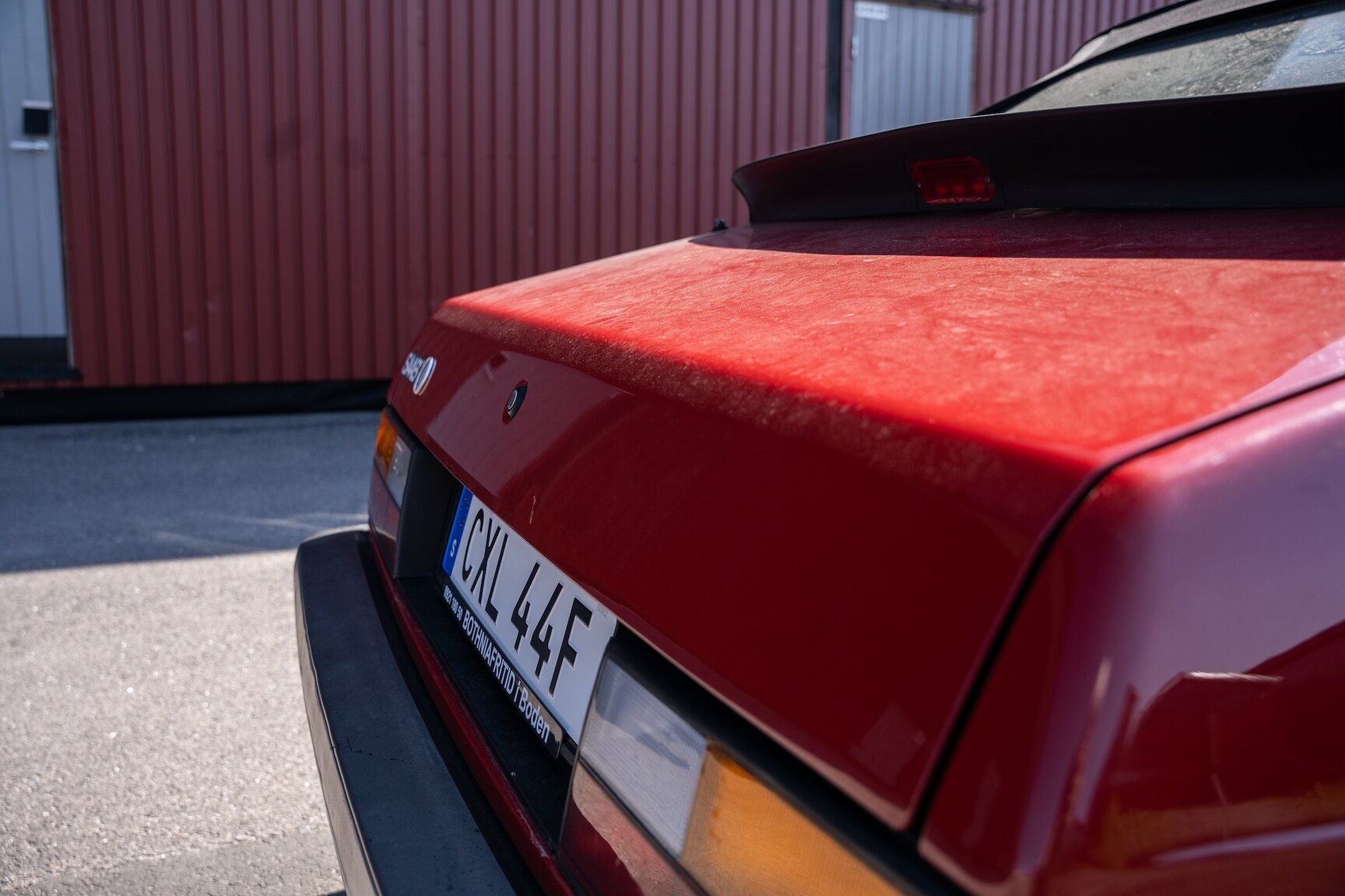 Exterior image of 1988 Saab 900 Turbo Convertible