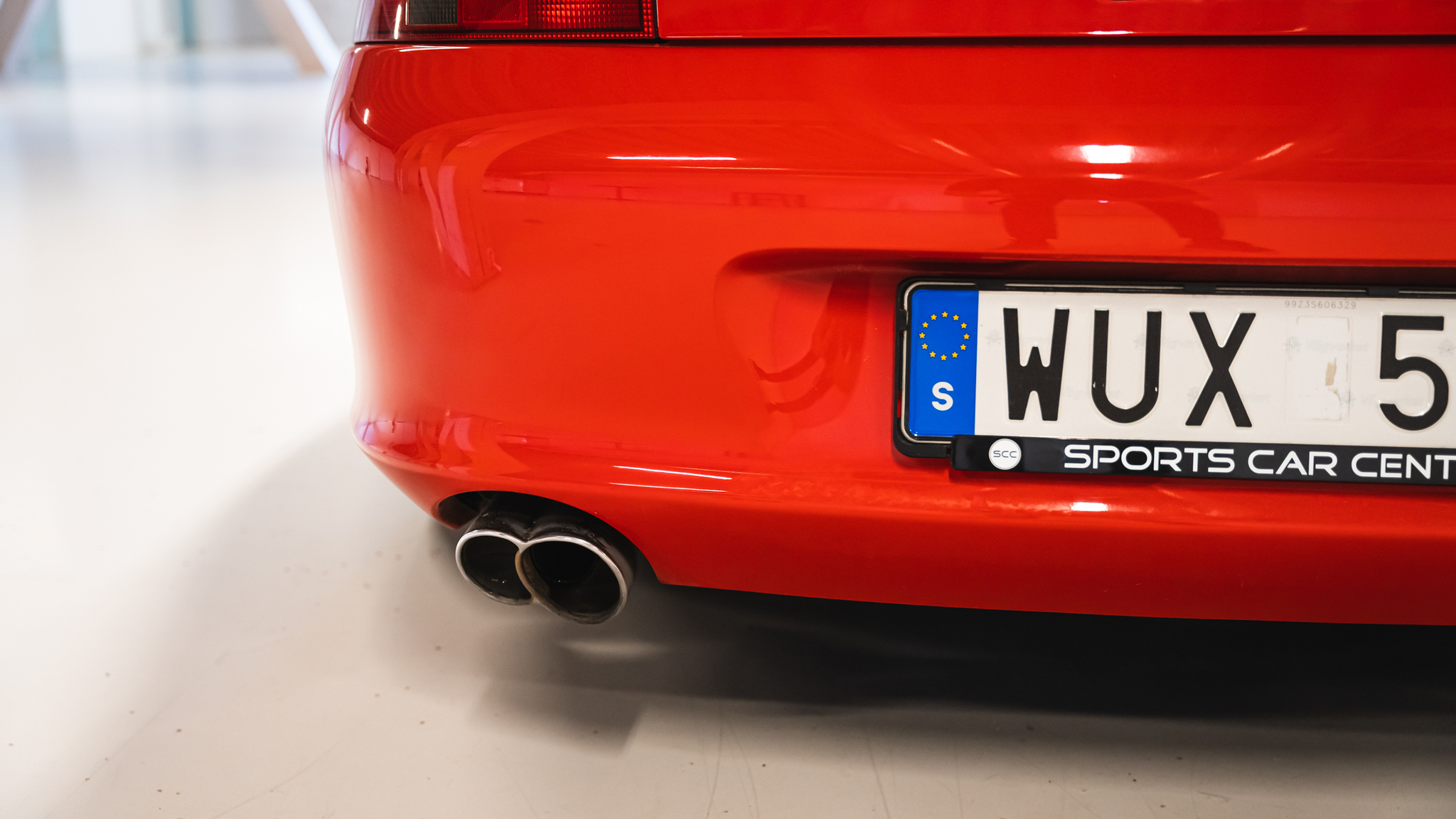 Aussenfoto 2003 Porsche 996 Carrera 2