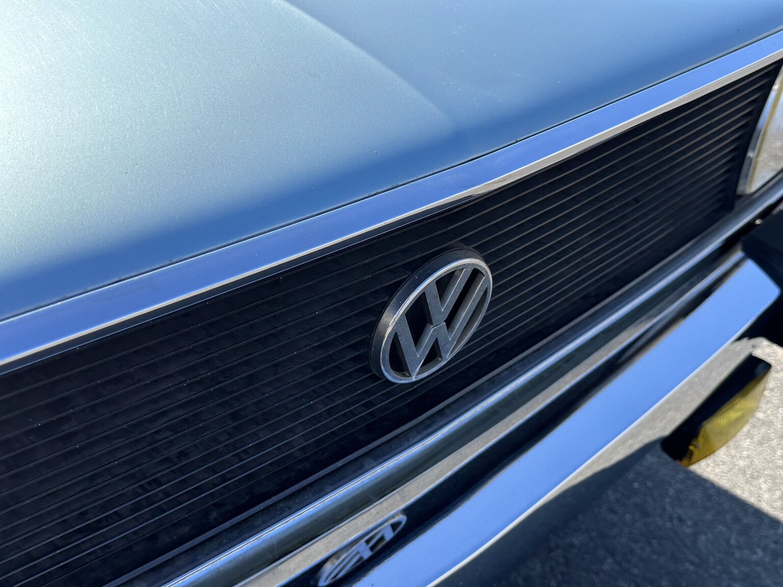 Aussenfoto 1974 Volkswagen Passat Two Door