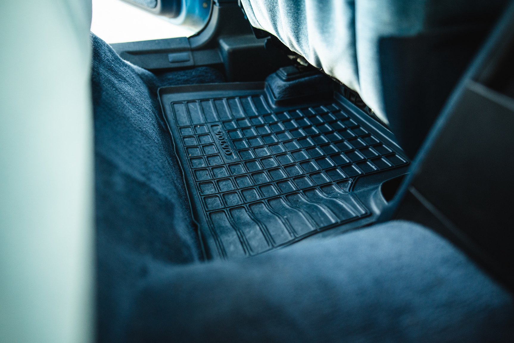 Innenraumfoto von 1985 Volvo 760 GLE 2.8 V6 Automatisk