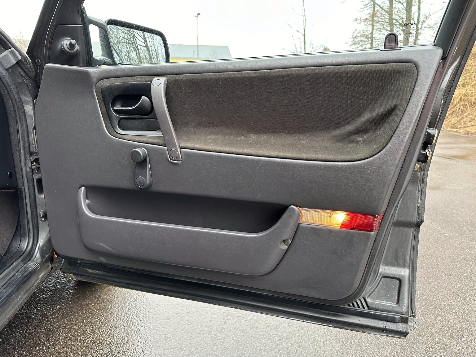 Innenraumfoto von 1988 SAAB 9000i
