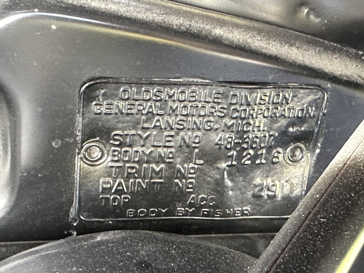 1948 Oldsmobile Dynamic 78 Club Sedan (12), Mekanik