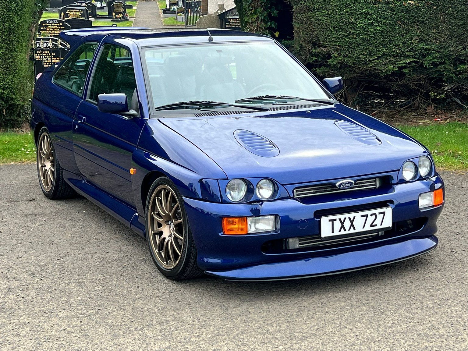 Exteriörbild på 1993 Ford Escort RS Cosworth "Big Turbo"