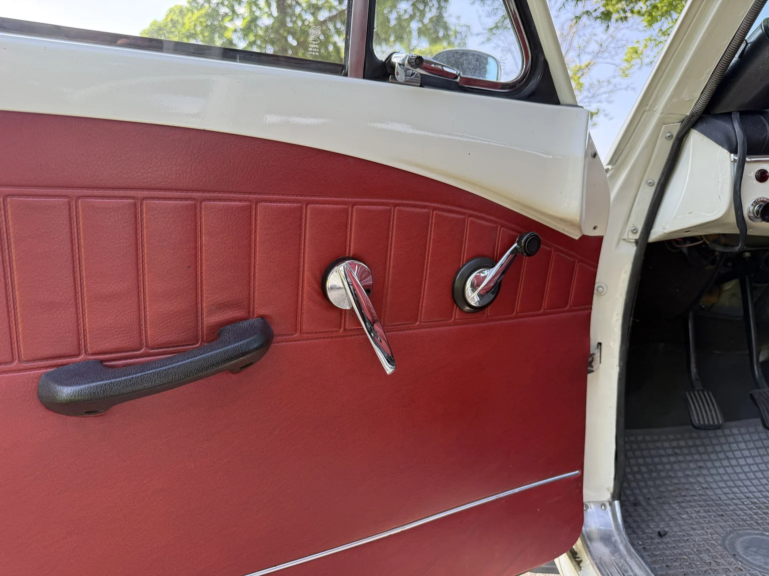 Innenraumfoto von 1970 Volvo Amazon (5)