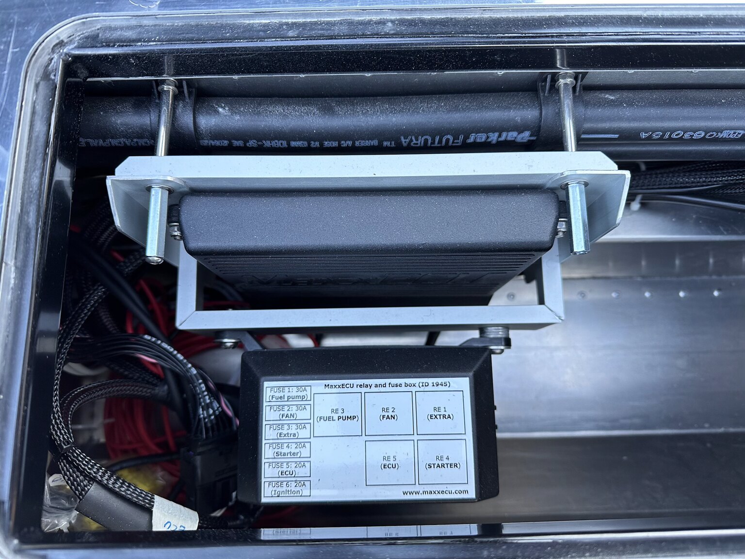 Interior image of 2021 Ultima Evolution LS3