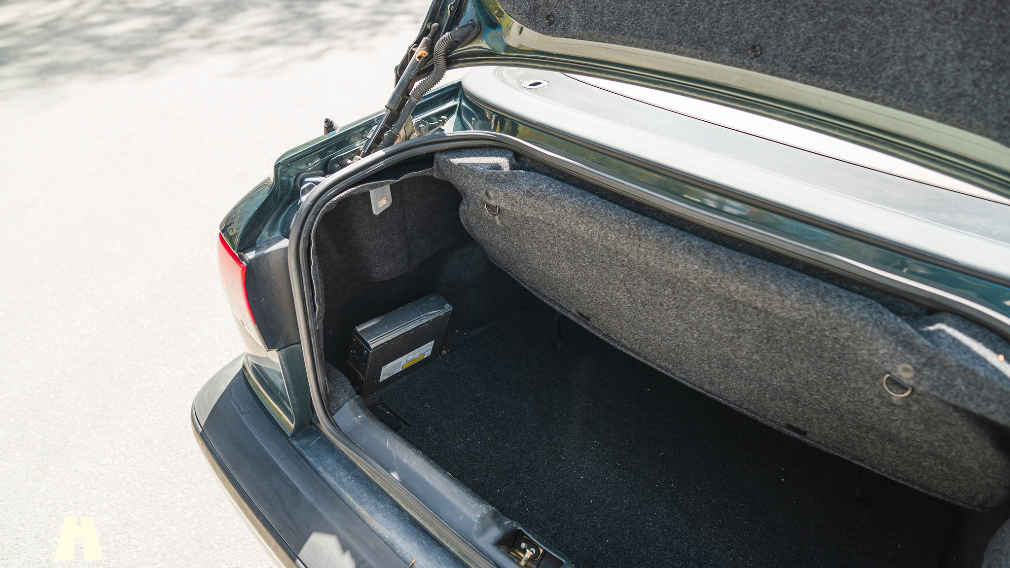Interior image of 1995 SAAB 900 SE V6 Automat