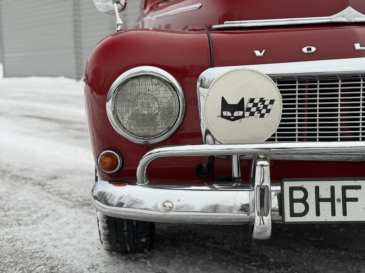 Exterior image of 1961 Volvo PV544C Sport (16)