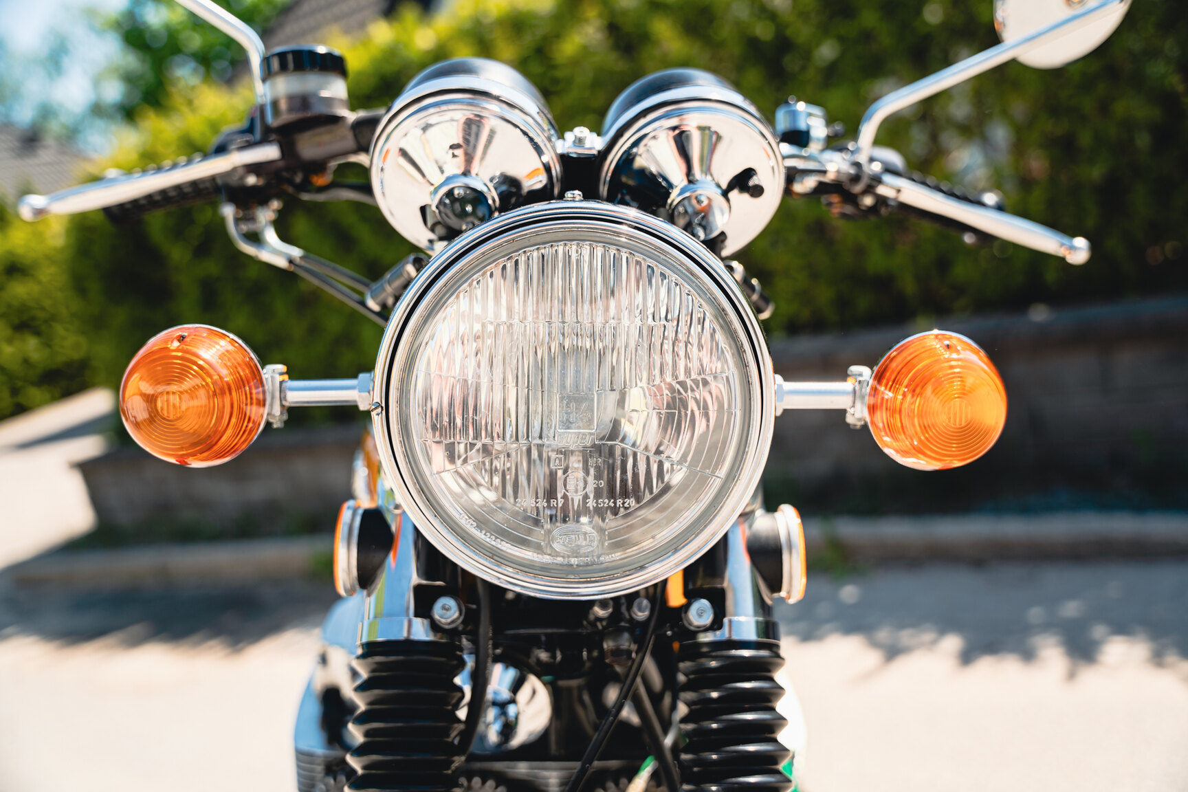 Aussenfoto 1973 Honda CB 750 K2