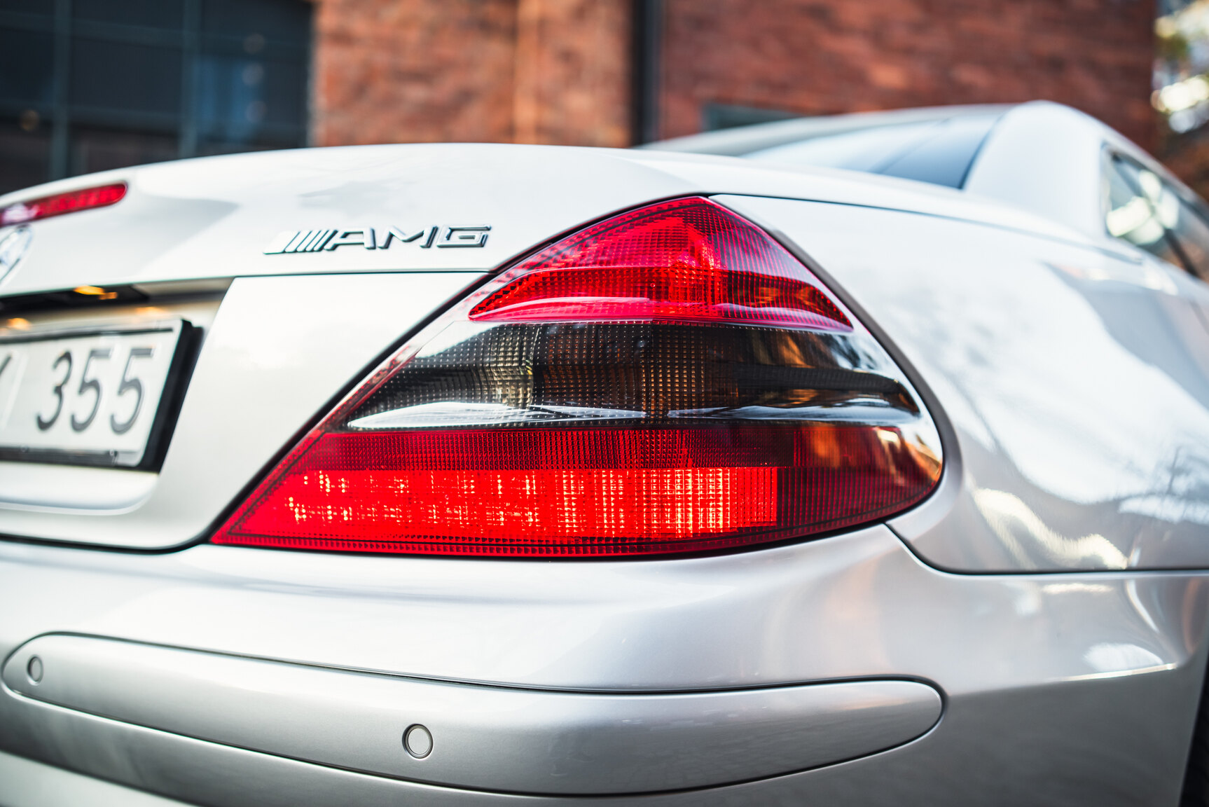 Aussenfoto 2003 Mercedes-Benz SL 55 AMG