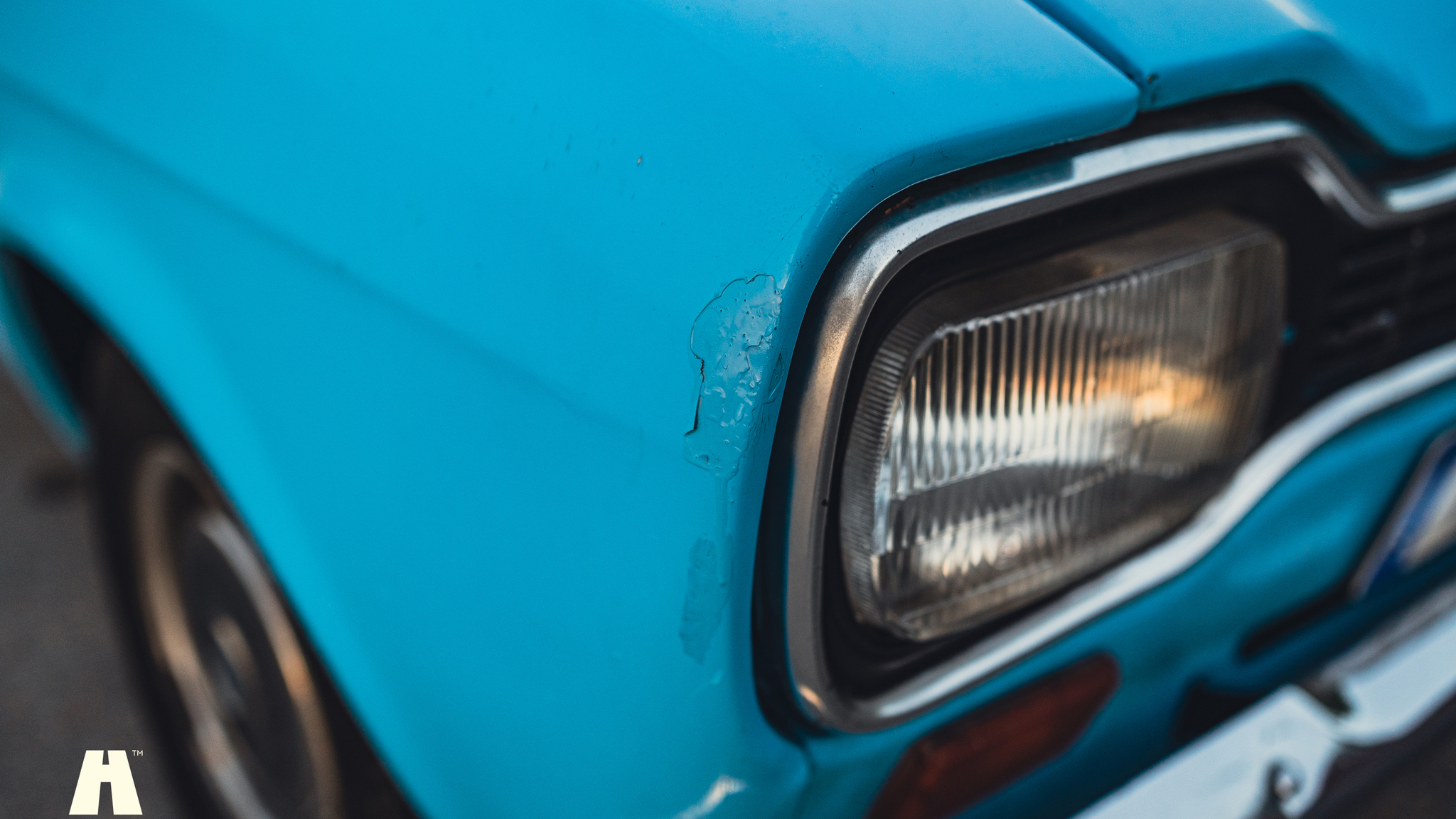 Exteriörbild på 1974 Ford Escort MK1