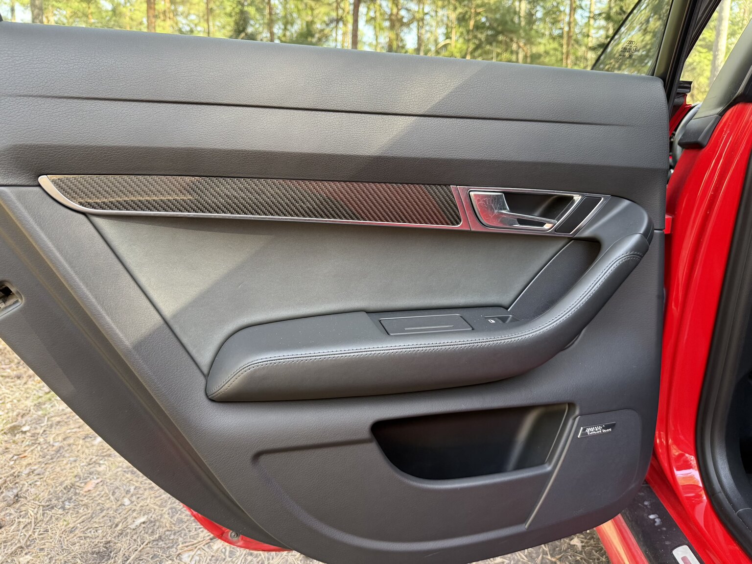 Interiörbild 2010 Audi RS6 Avant V10 Quattro