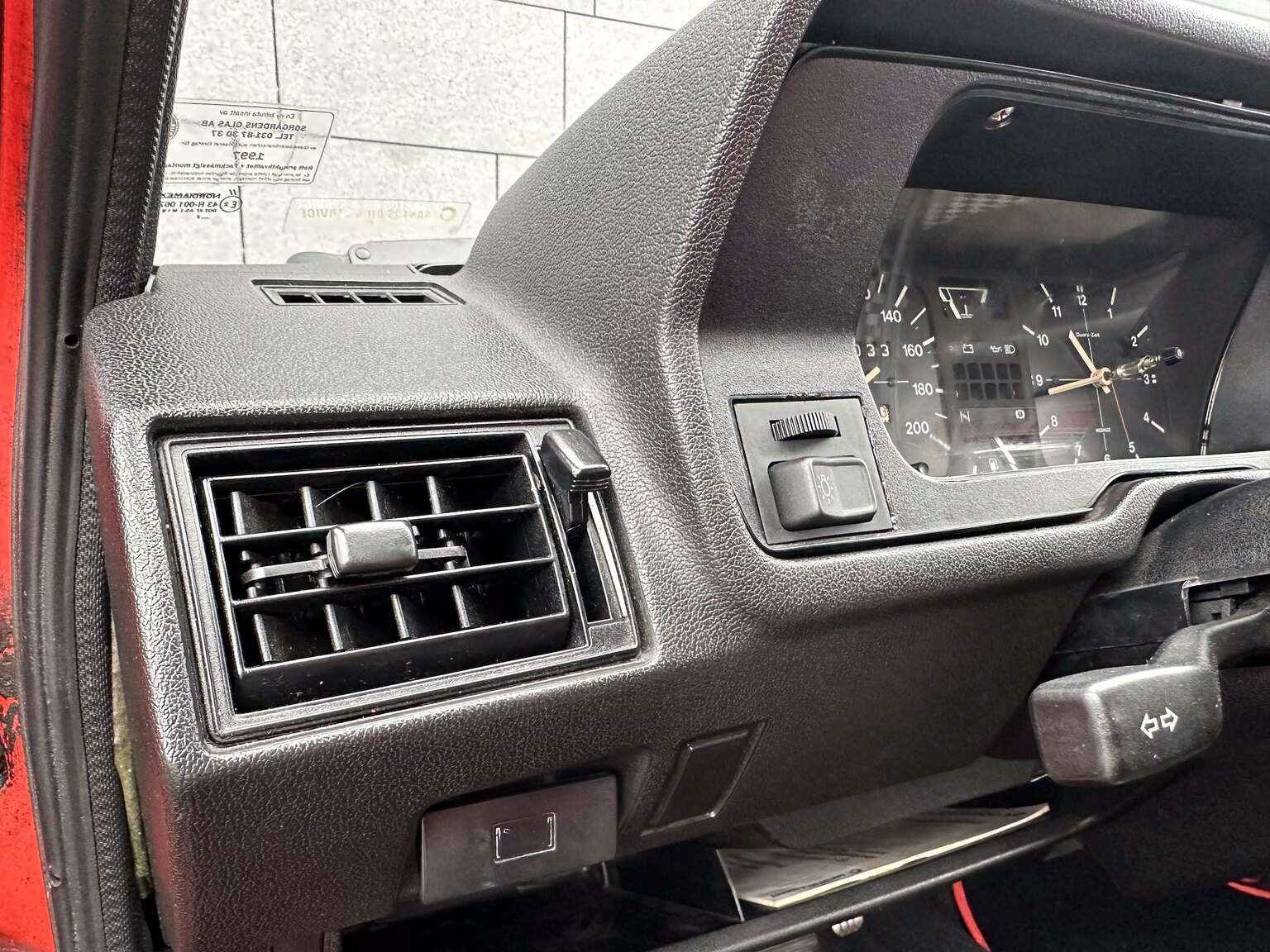 Innenraumfoto von 1983 Volkswagen Polo CL (13)