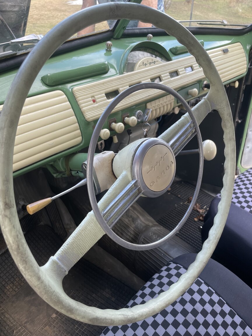 Interior image of 1947 Volvo PV 444