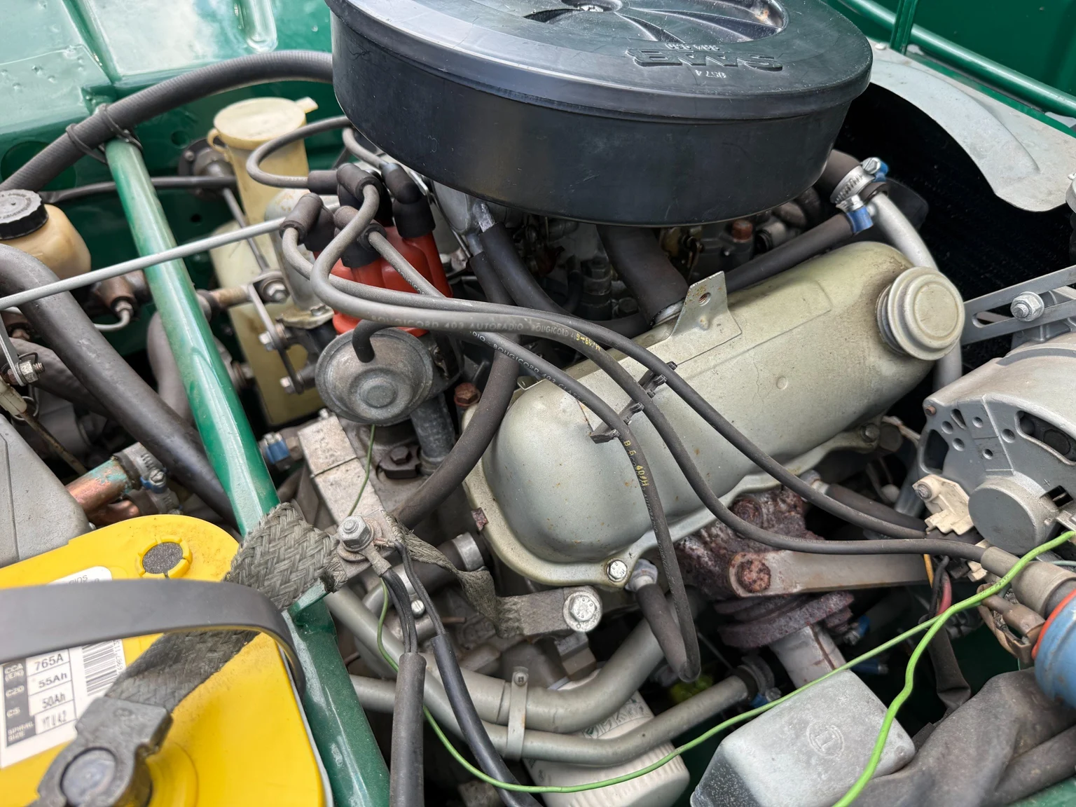 Image of 1975 Saab 95 V4 kombi - 7-sits mechanics (13)