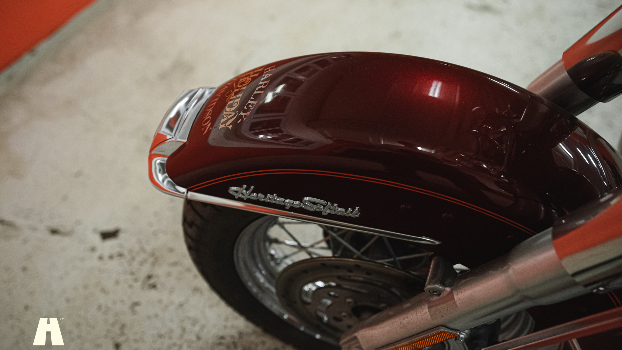 Exterior image of 2002 Harley-Davidson Heritage Softail Classic